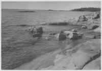 Klockareboda, strand