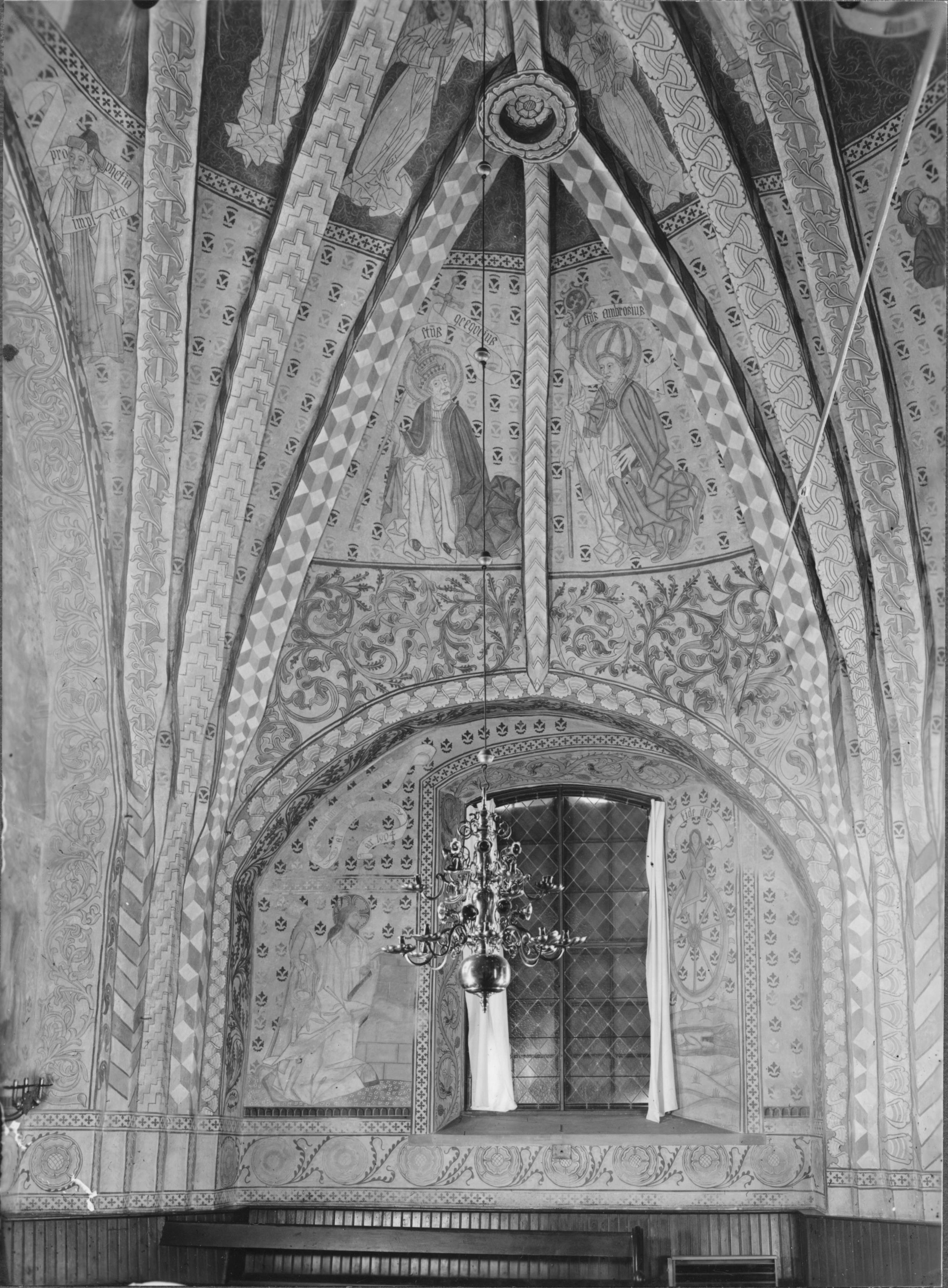 Sven Dalén, Vätö kyrka