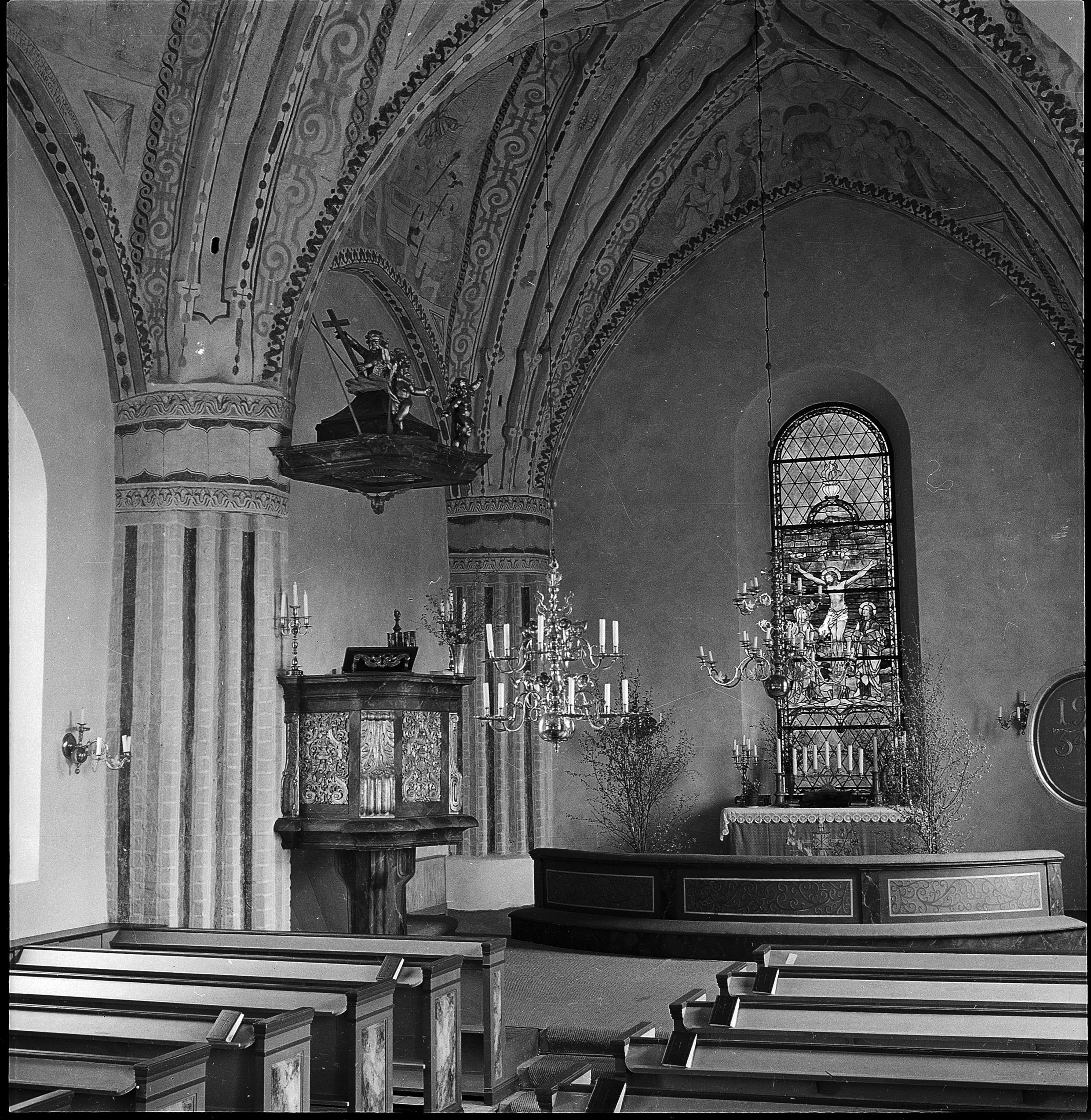 Ivar Schnell, Tystberga kyrka