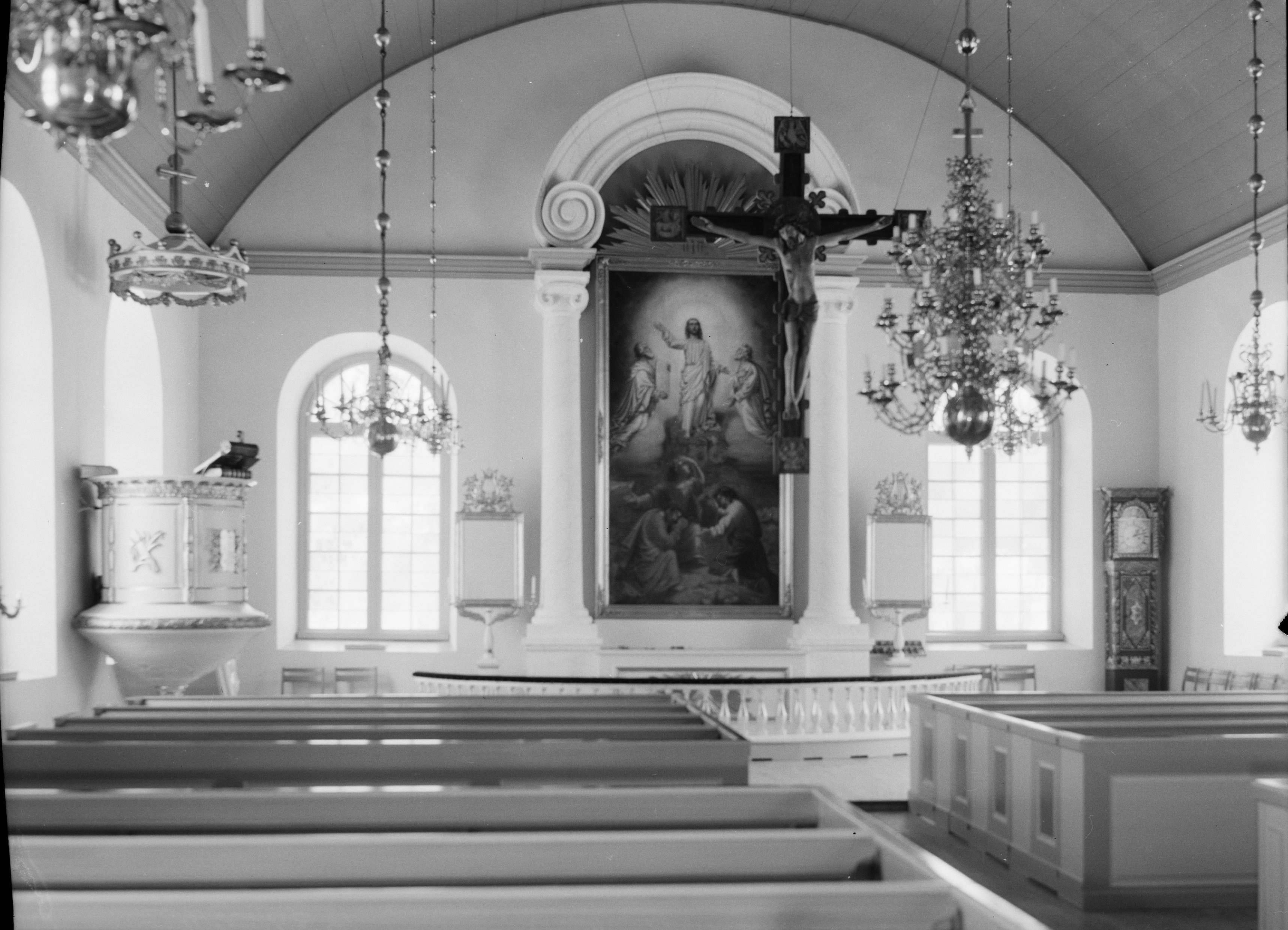 Olle Hellström, Sandhems kyrka