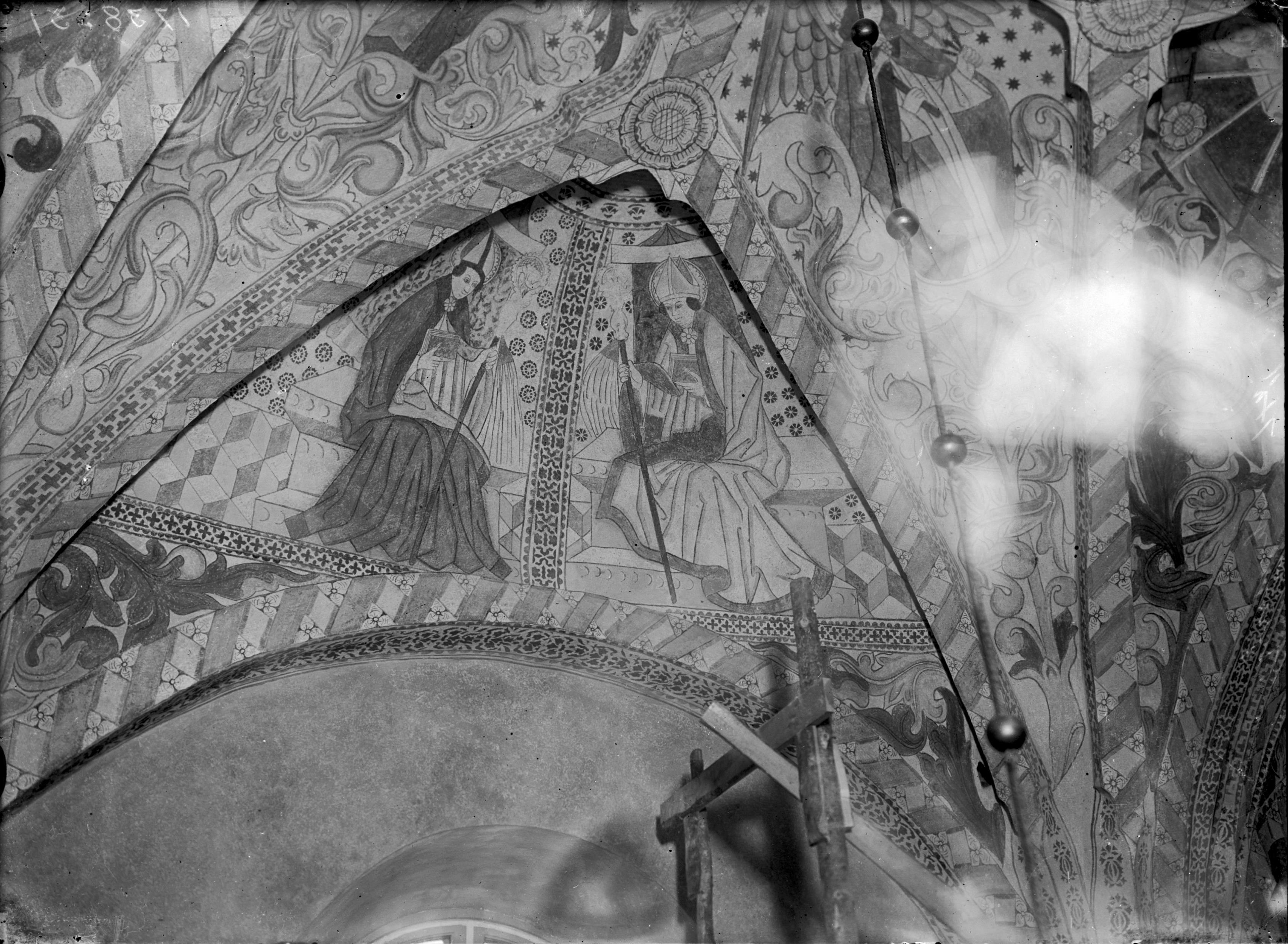 Oscar Svensson, Njutångers kyrka