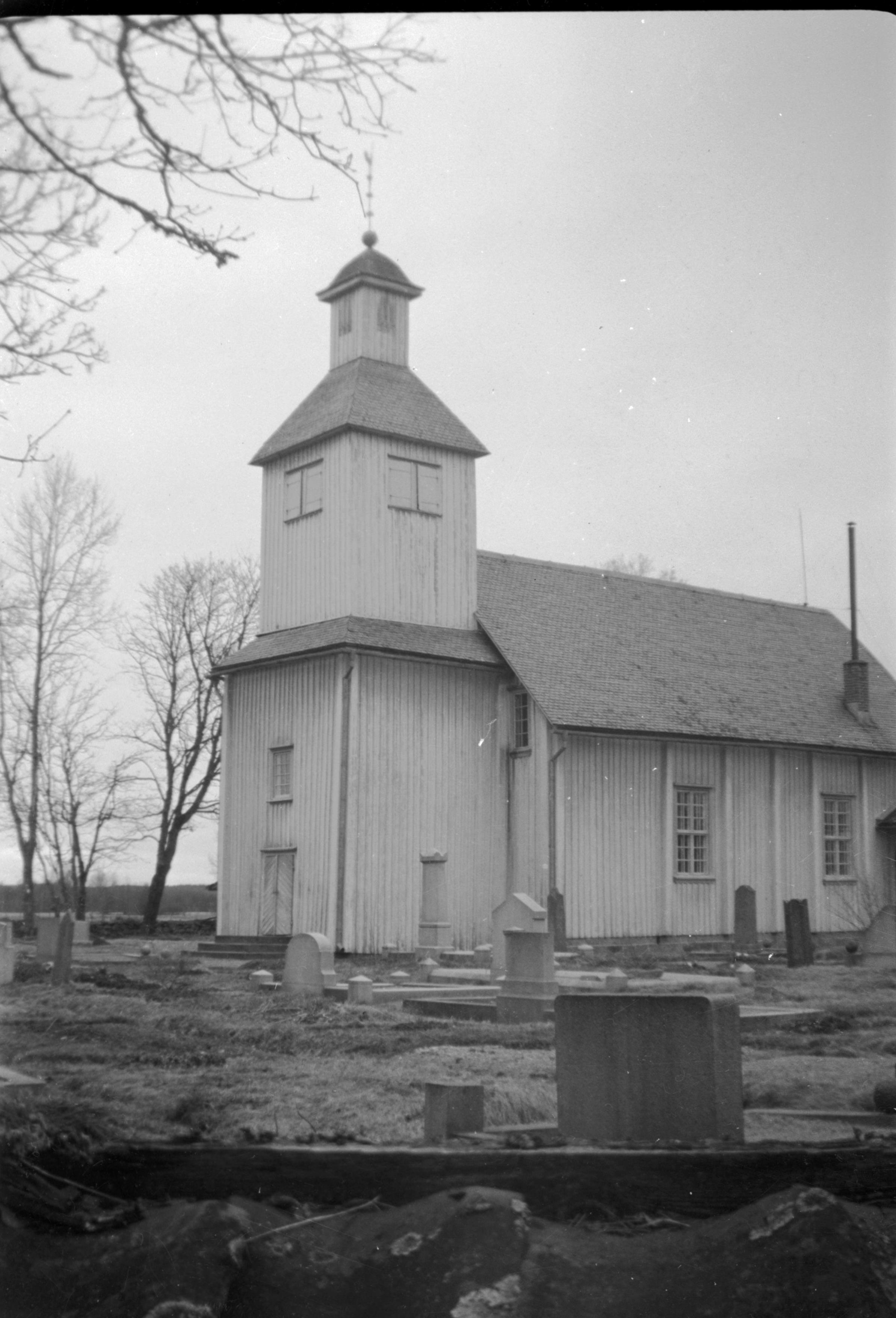 Axel Forssén, Töftedals kyrka