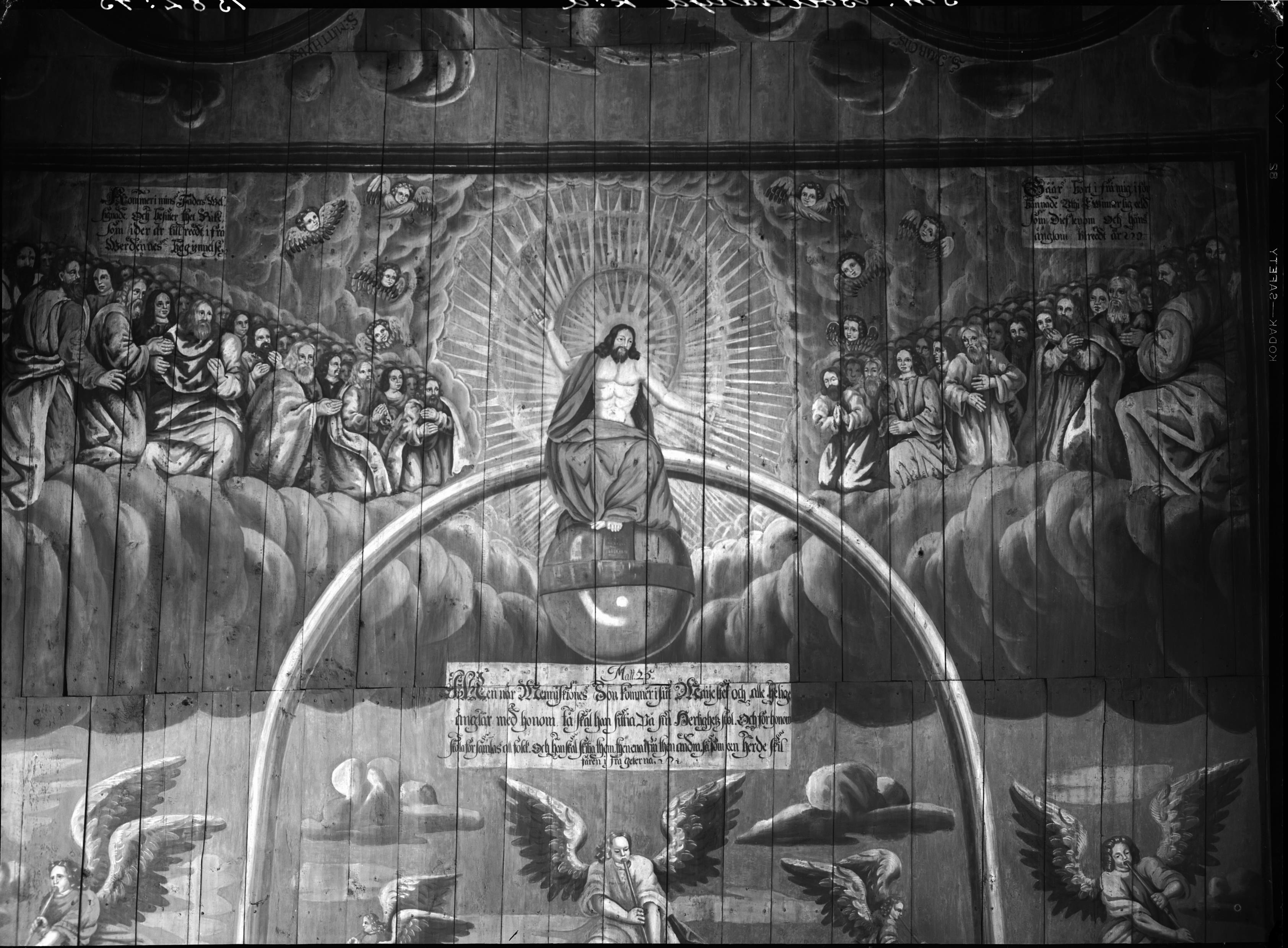 Sven Wahlgren, Bottnaryds kyrka