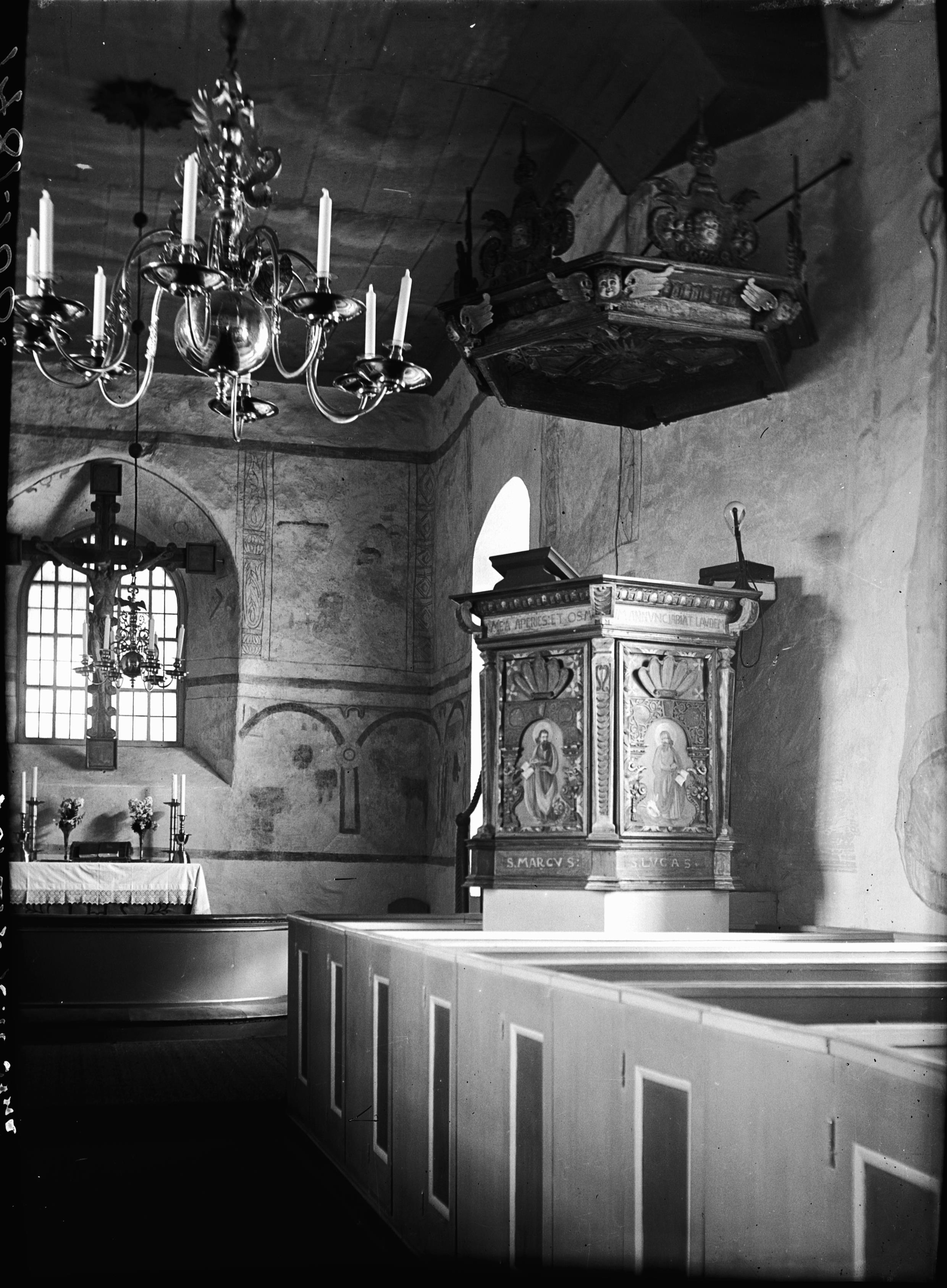 Einar Erici, Dörarps kyrka