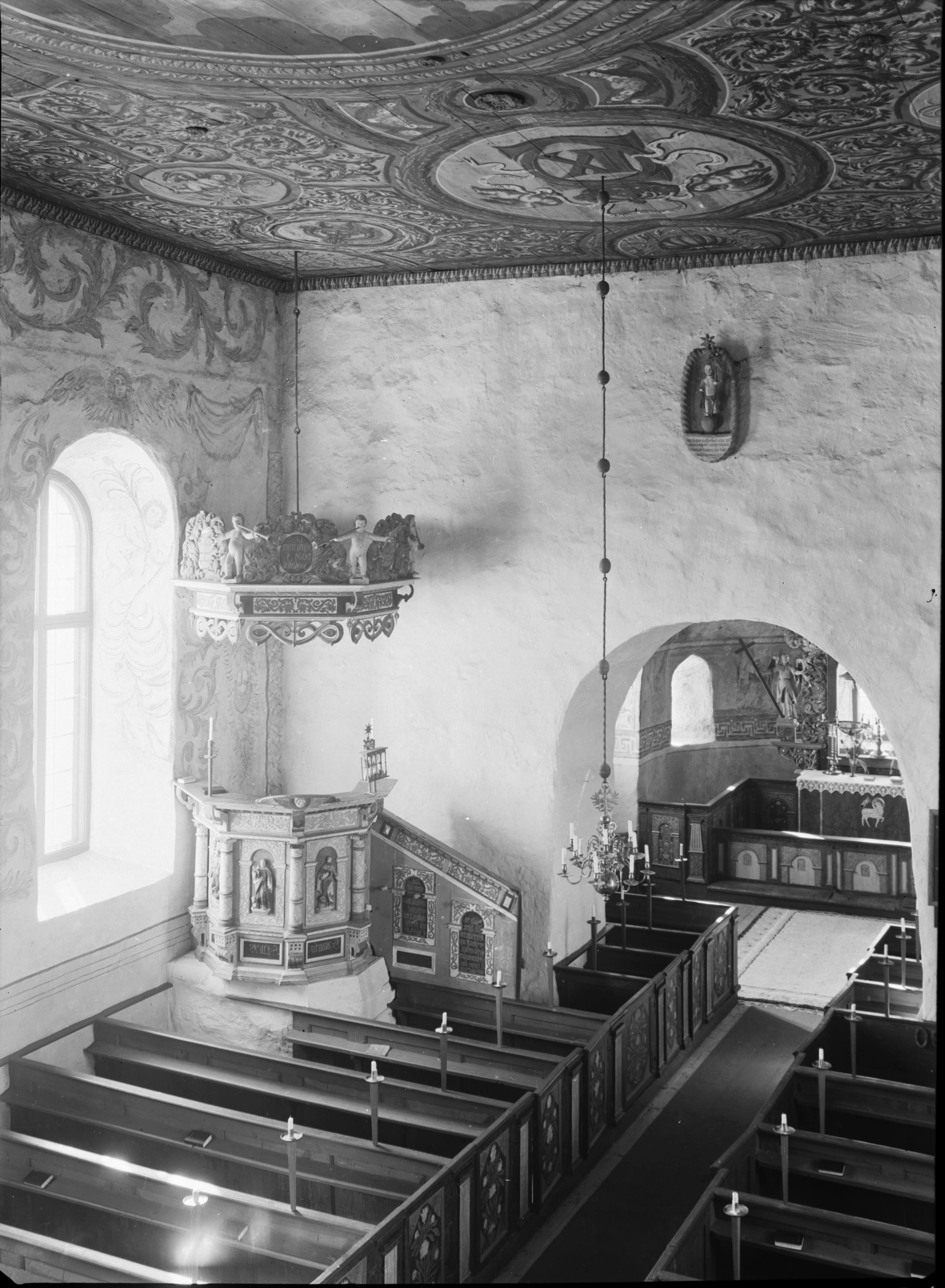 Iwar Anderson, Lannaskede kyrka (Lannaskede gamla kyrka