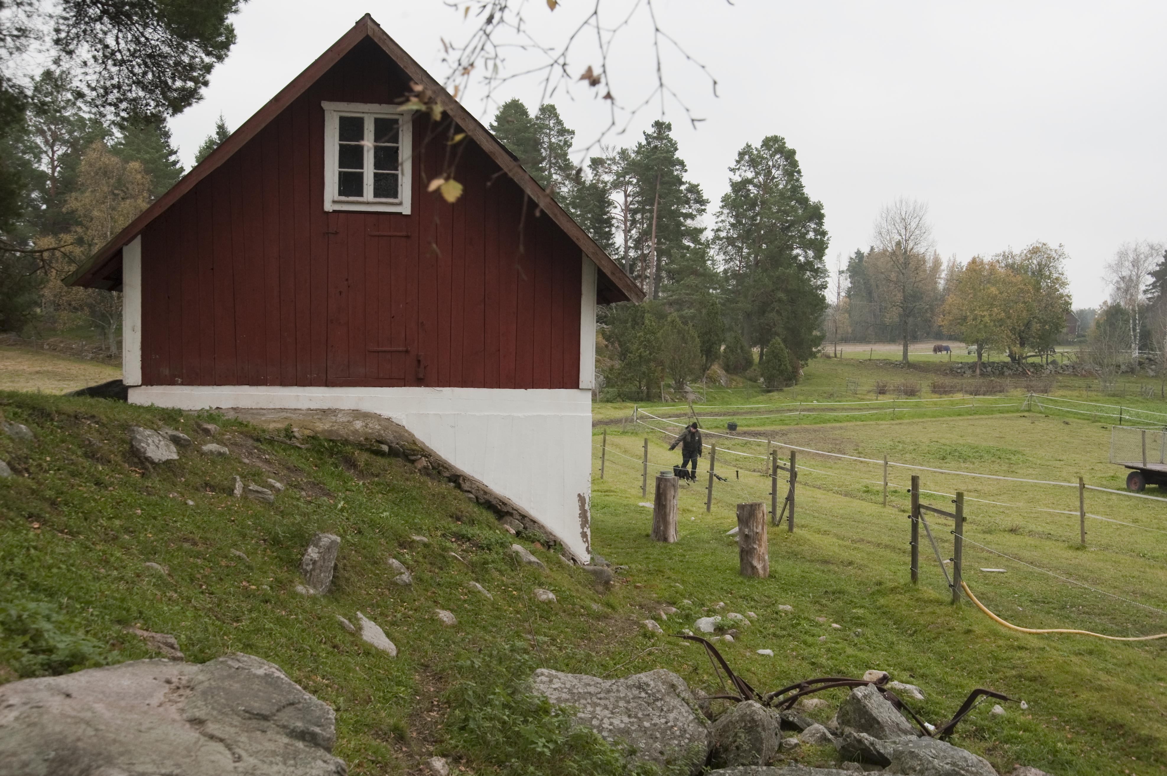 Bengt A Lundberg, Kvilunda gård