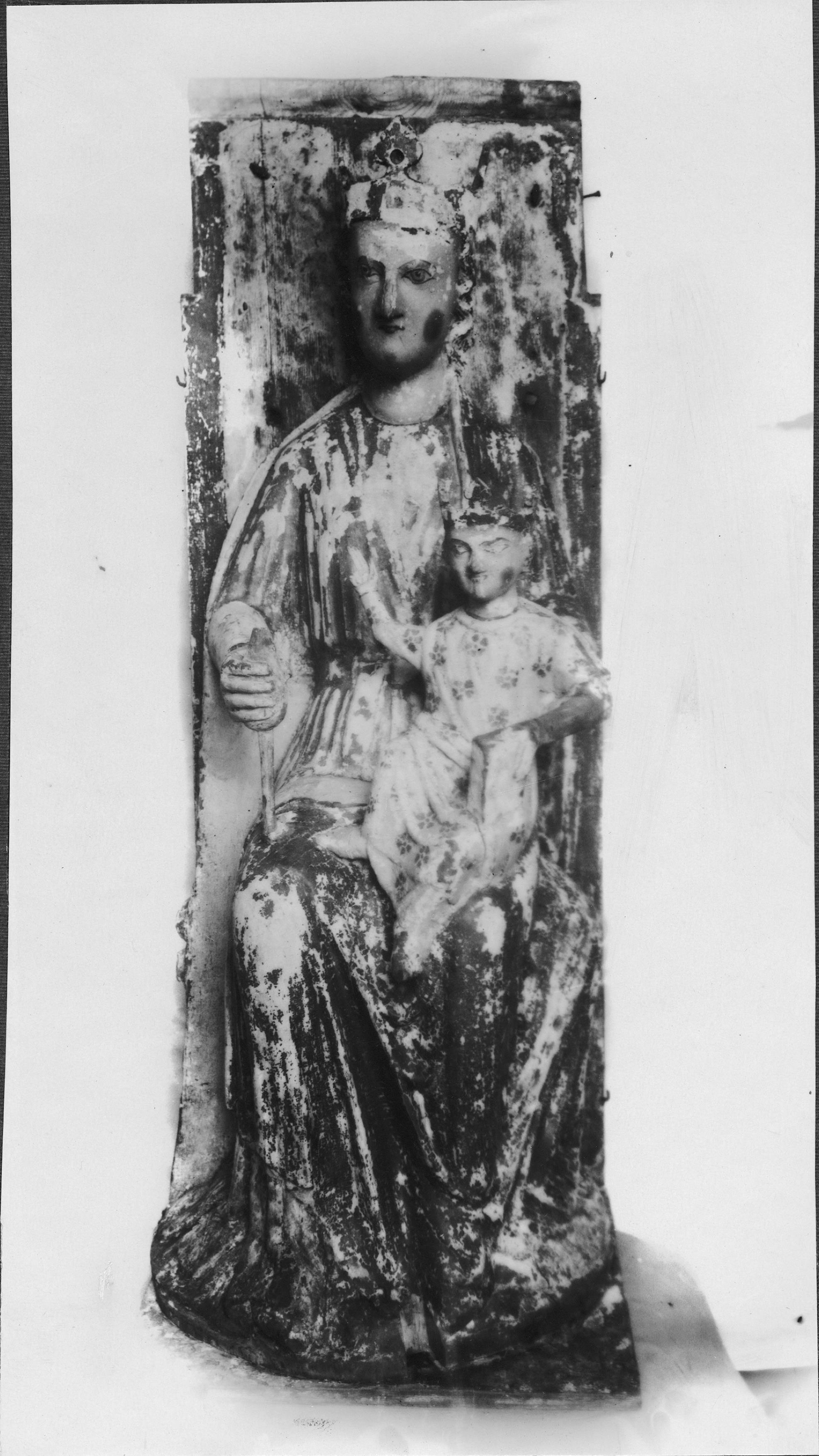 Alfred Nilson, Dalby kyrka