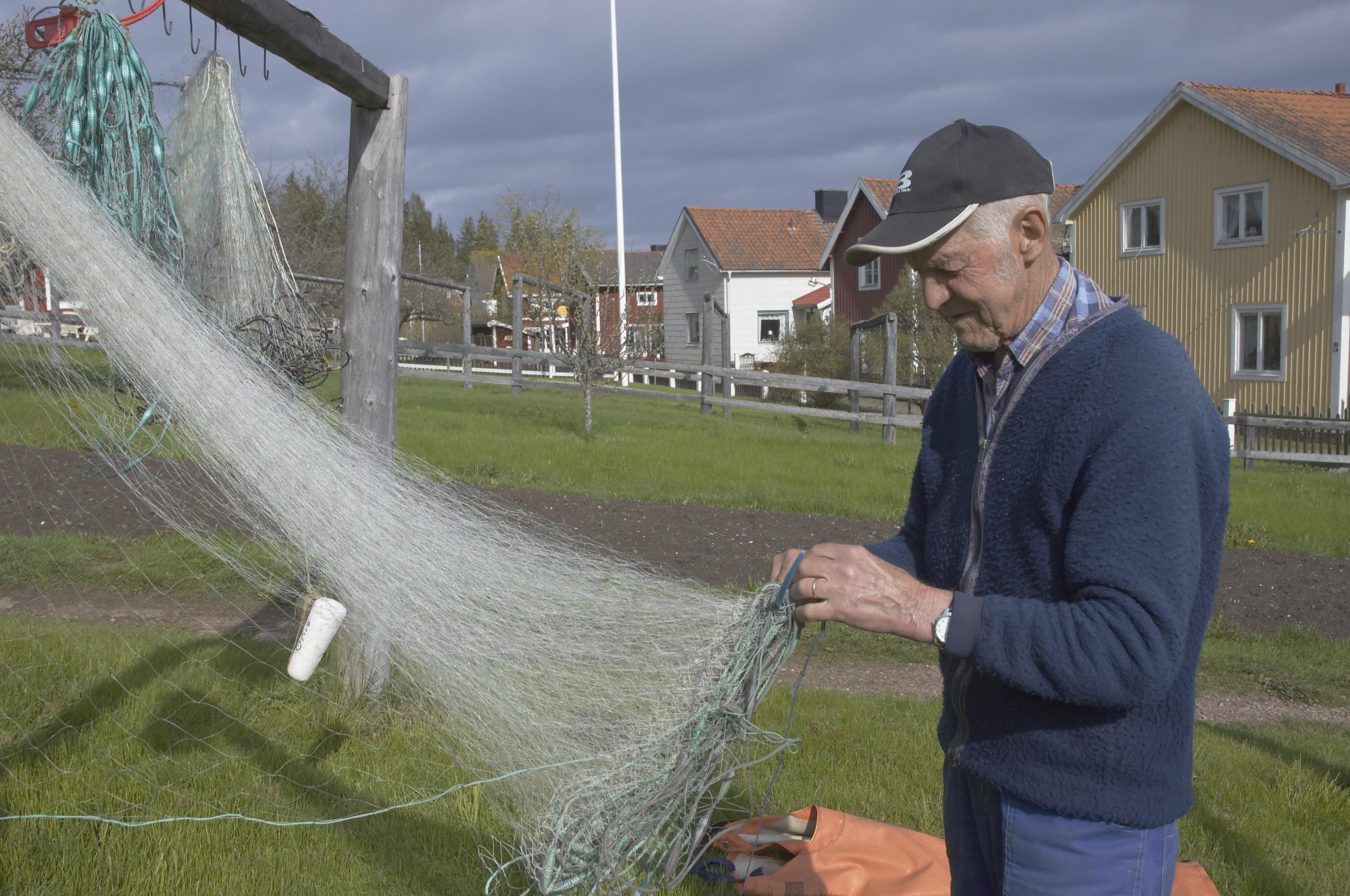 Bengt A Lundberg, Ulvön