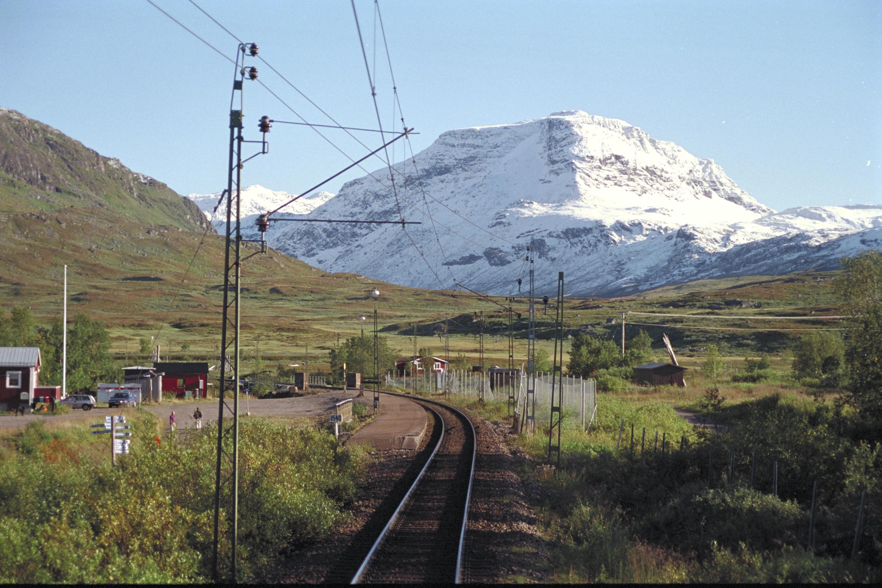 Bengt A Lundberg, Riksgränsen - Narvik