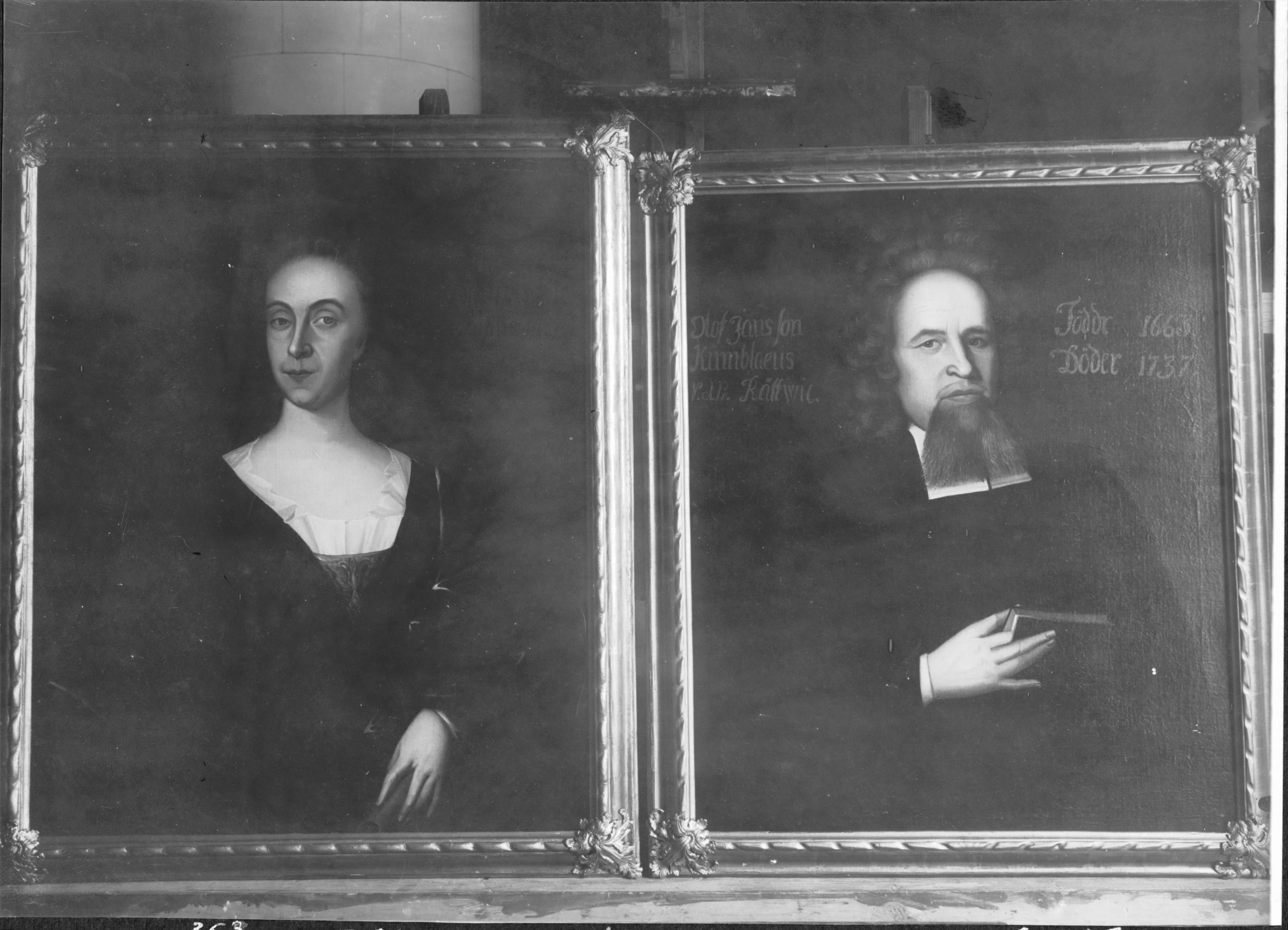 Alfred Nilson, Rättviks kyrka