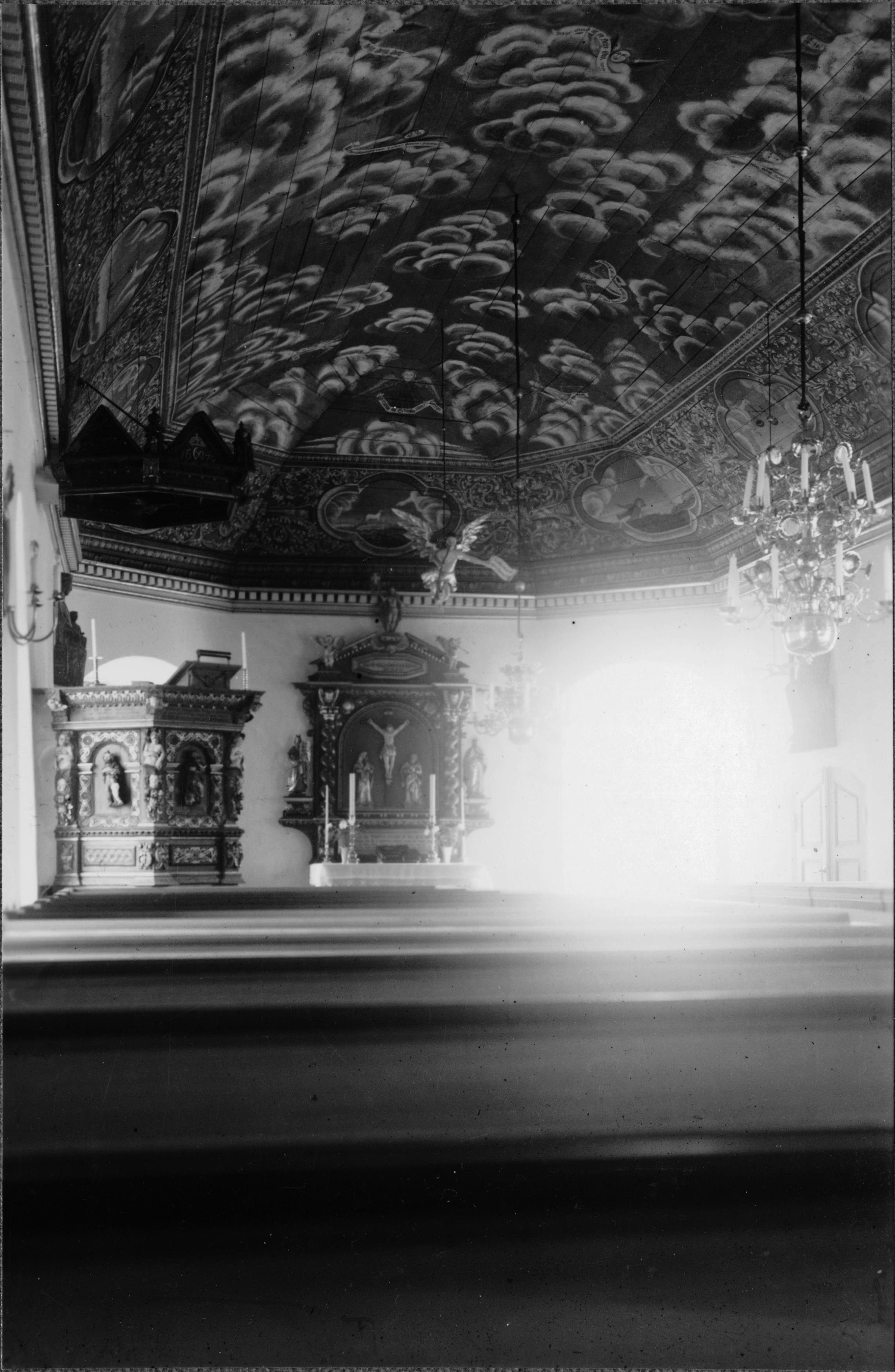 Thorbjörn Engblad, Sällstorps kyrka