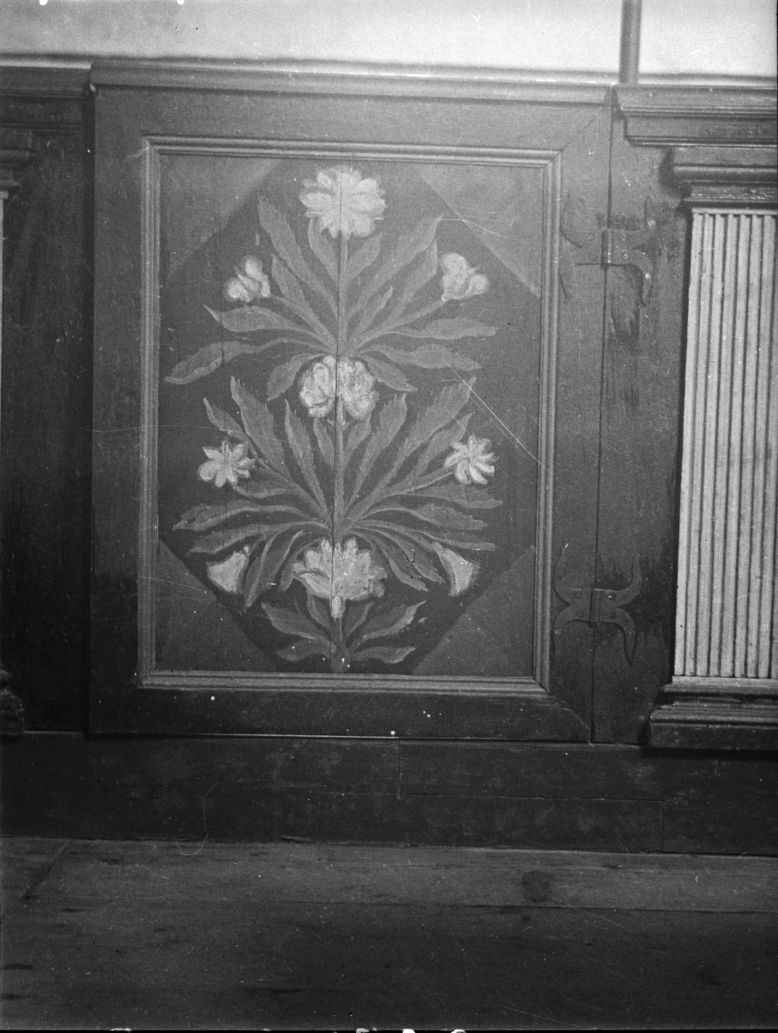 Sven Dalén, Lannaskede kyrka (Lannaskede gamla kyrka