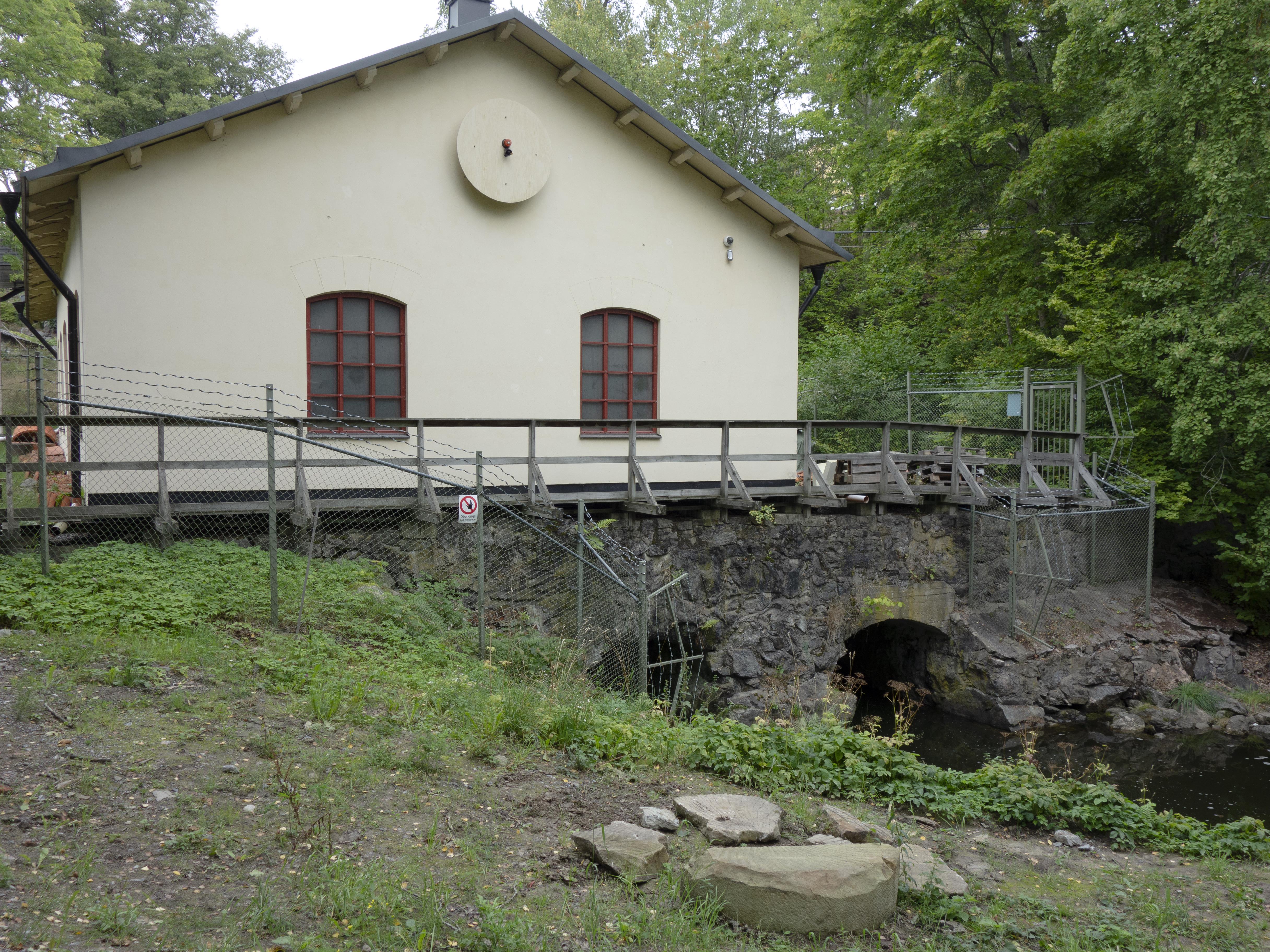Leif Gren, Uddby kvarn