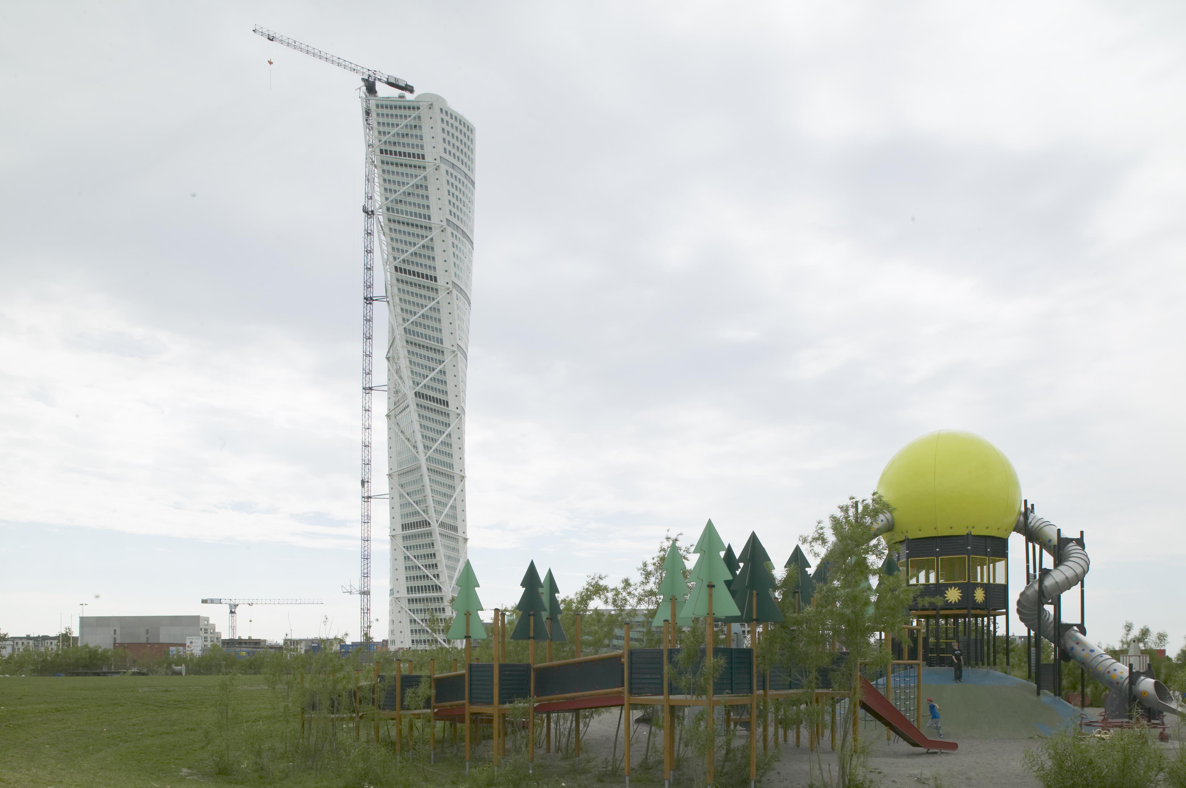 Bengt A Lundberg, Turning Torso