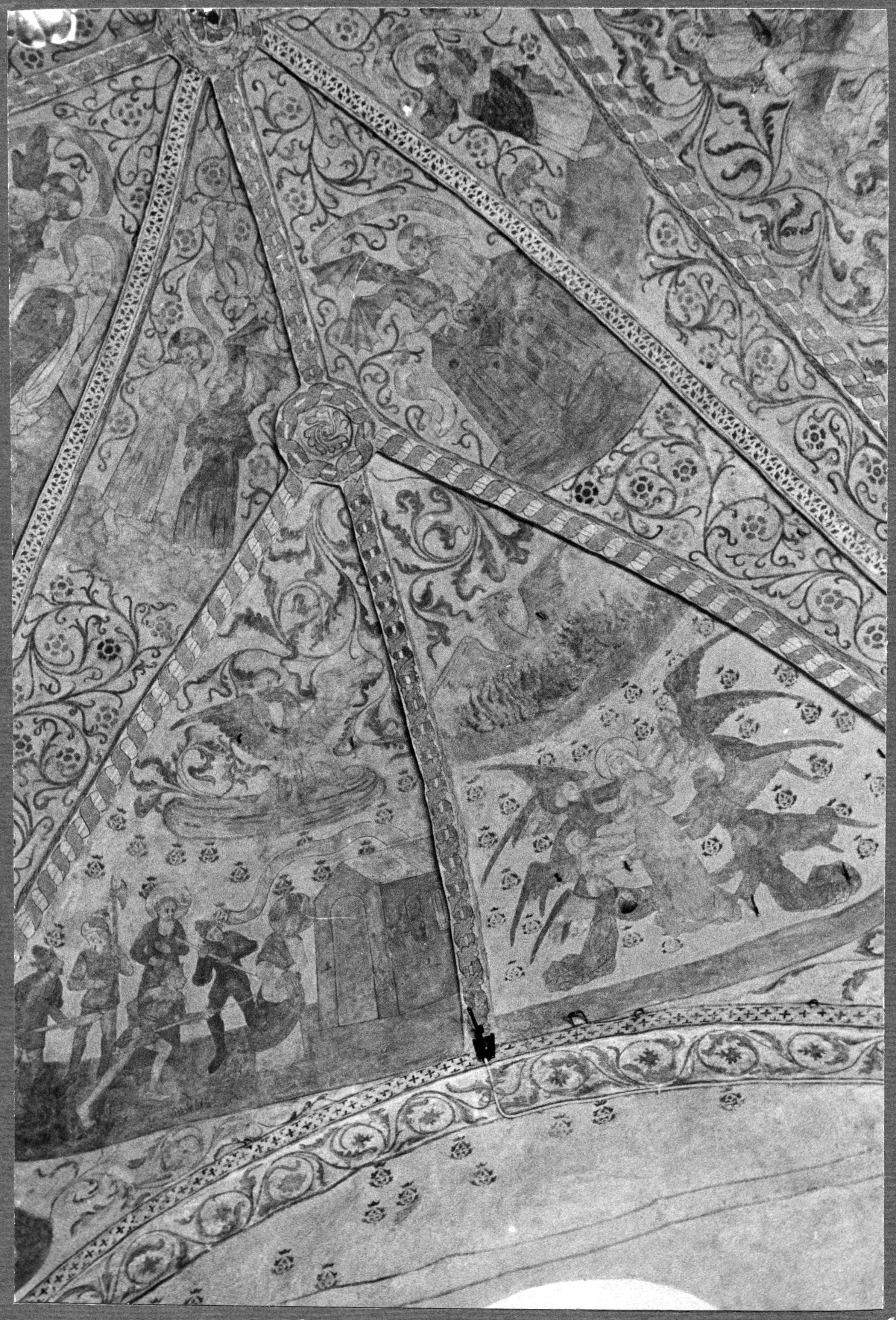 Gösta Lindström, Ösmo kyrka