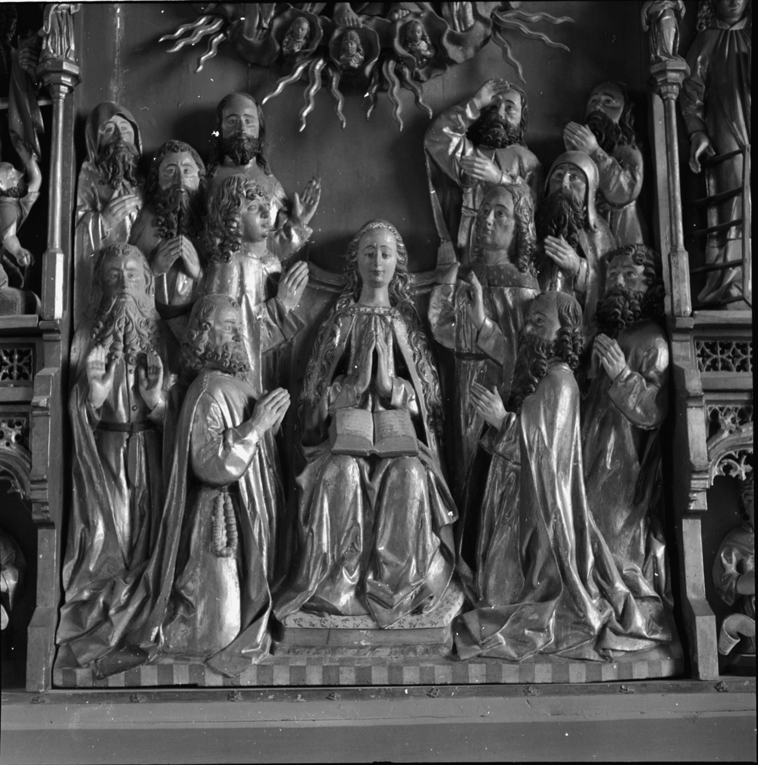 Åke Nisbeth, Sorunda kyrka
