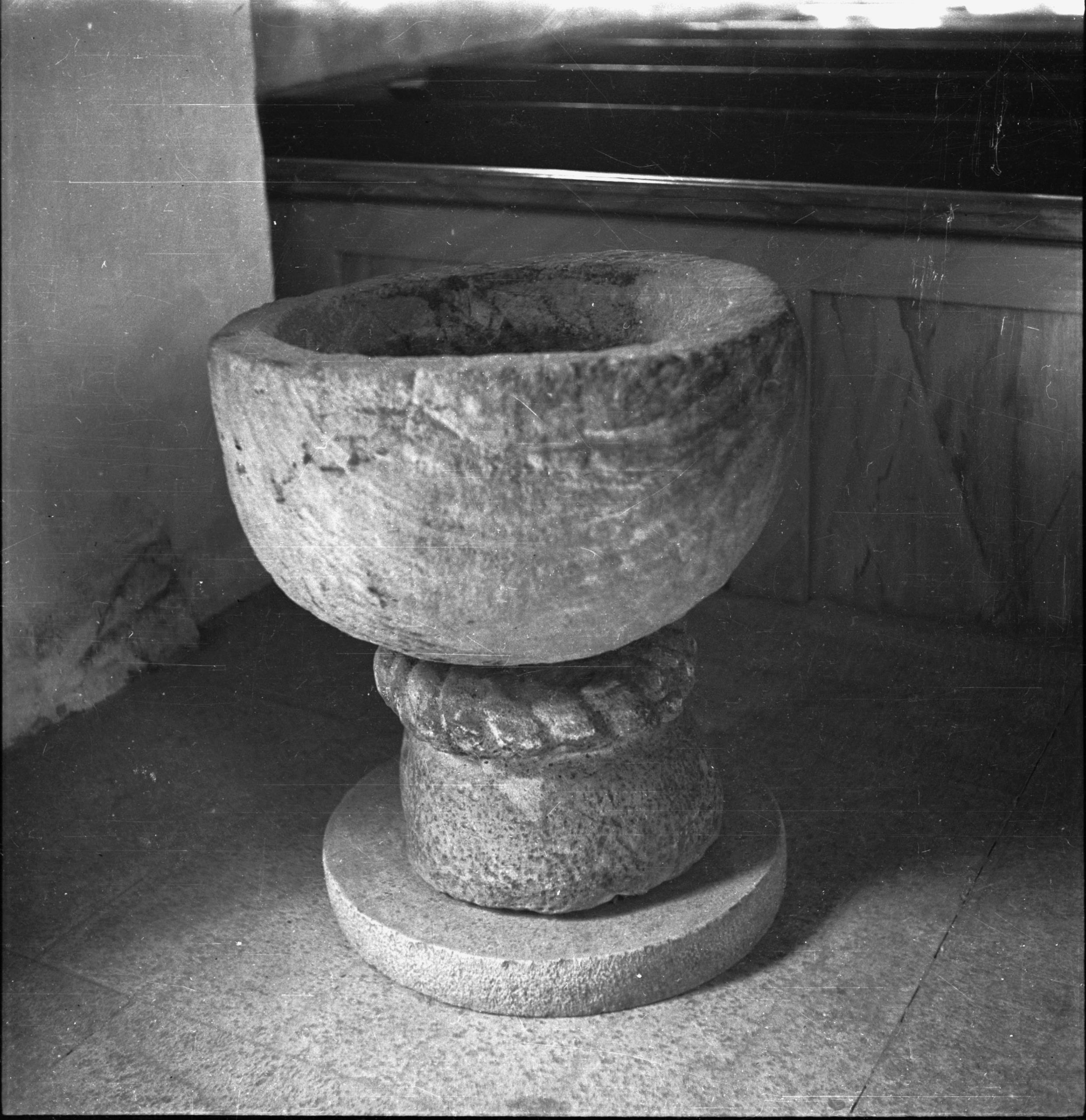 Ivar Schnell, Salems kyrka
