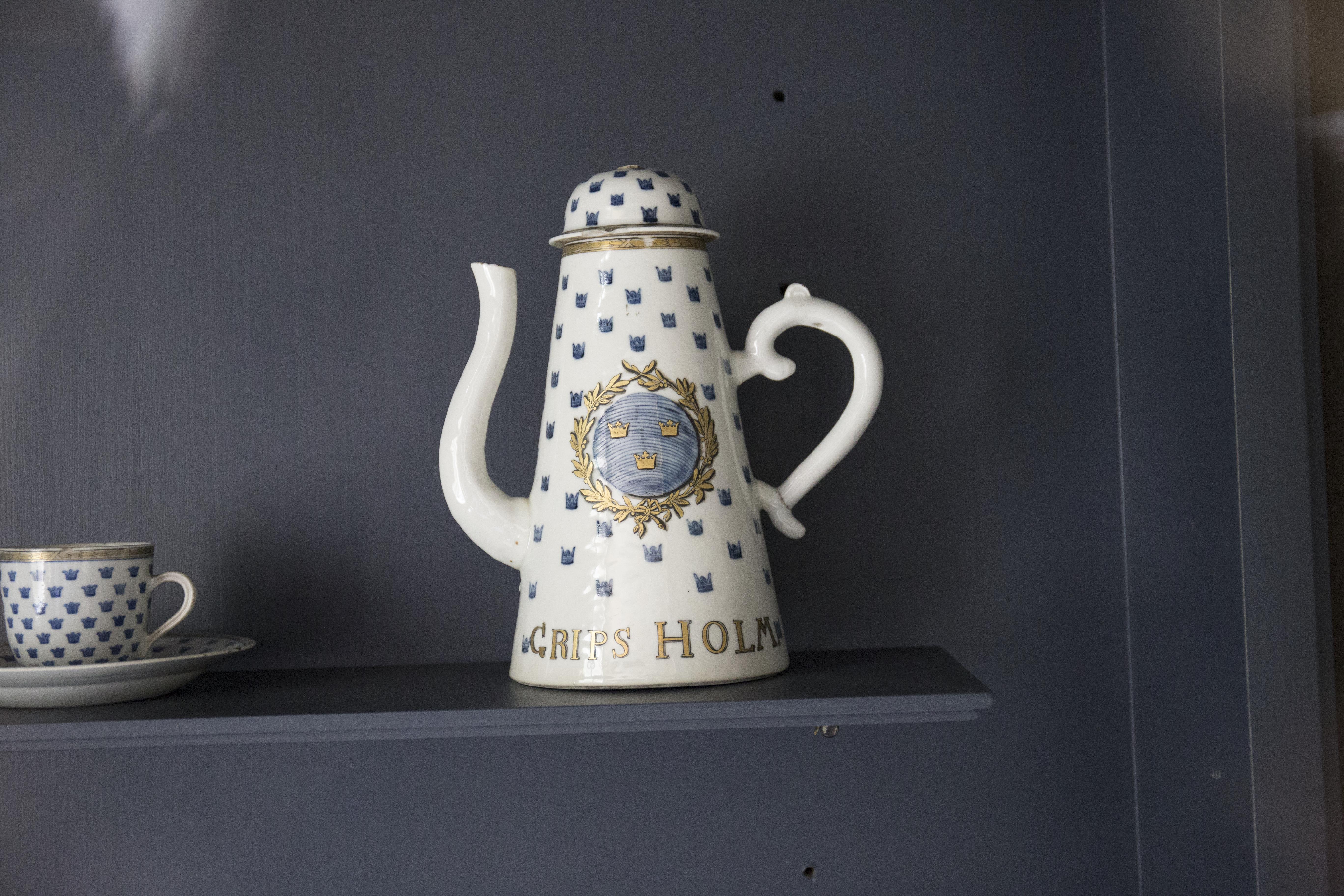 Leif Gren, Gripsholms slott