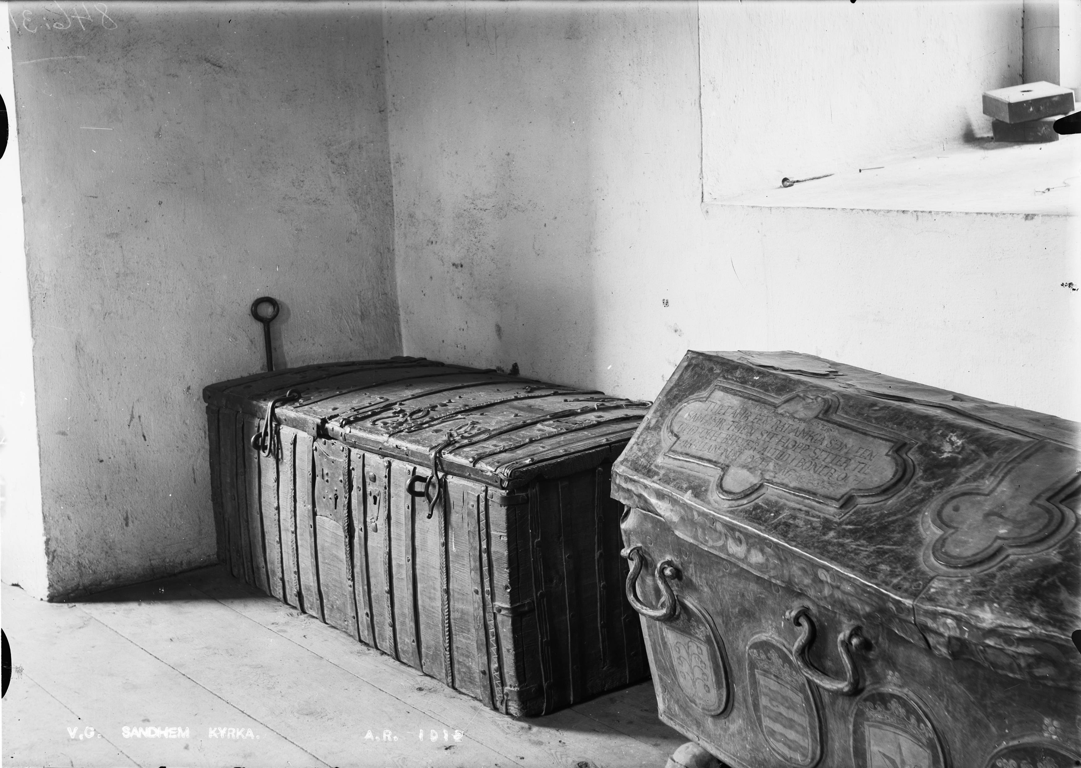 Anders Roland, Sandhems kyrka