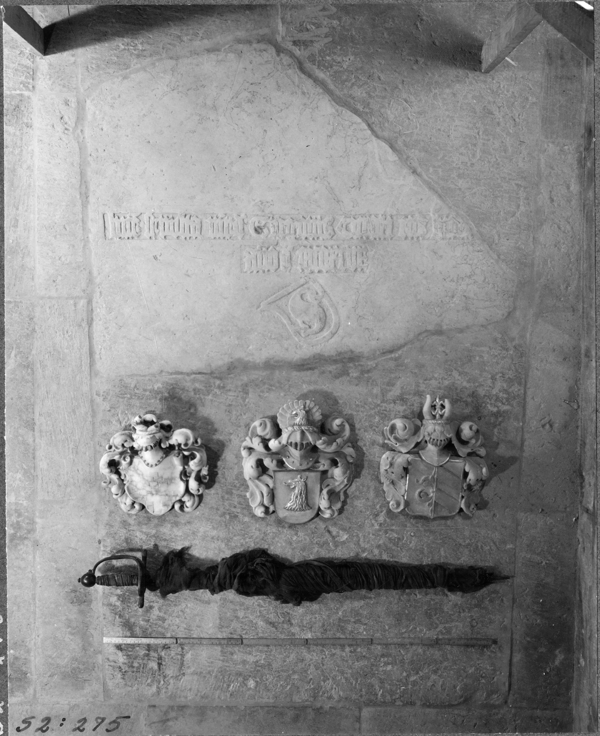 Harald Widéen, Skara domkyrka (Sankta Maria kyrka)