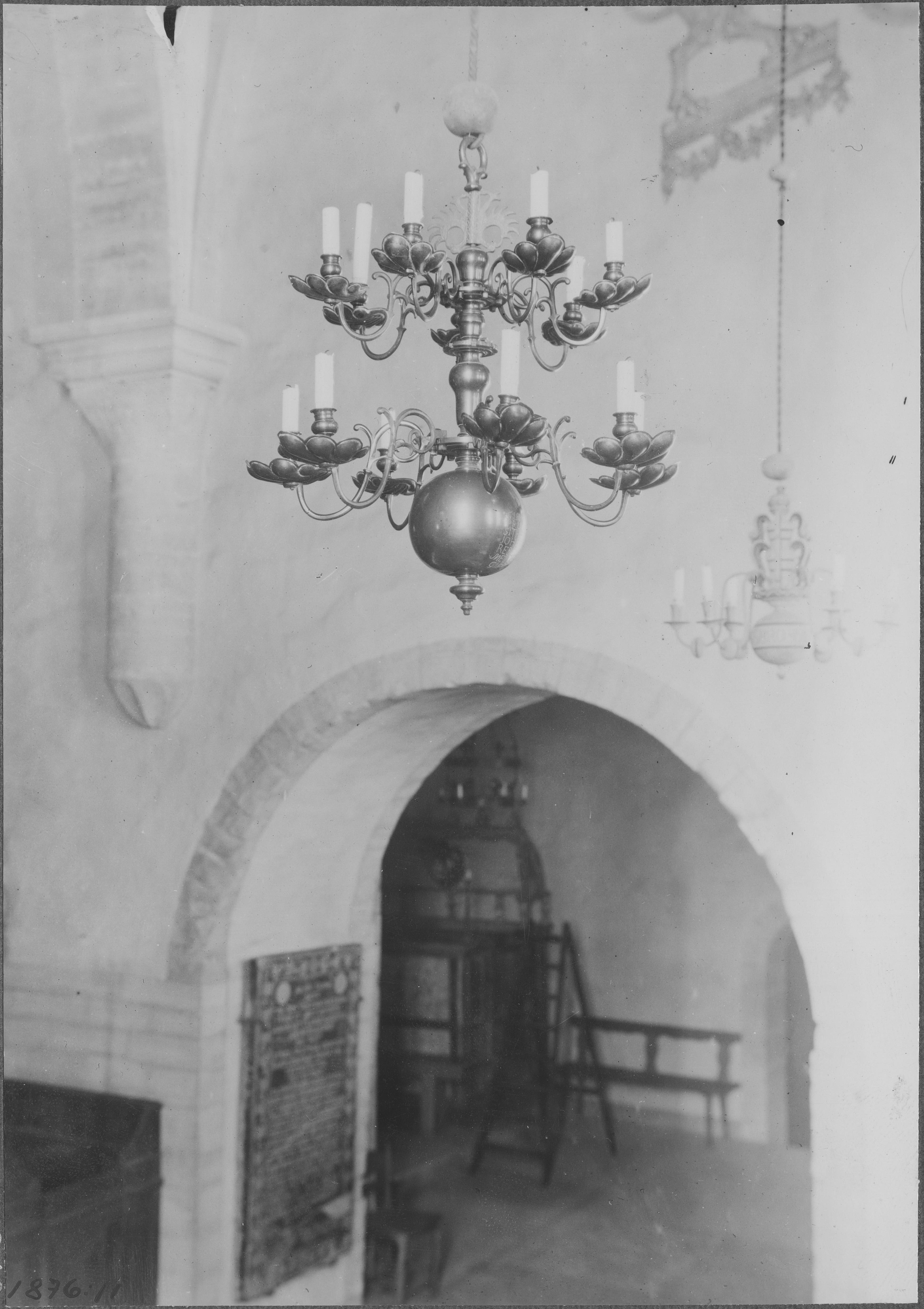 Erik Lundberg, Vreta Klosters kyrka