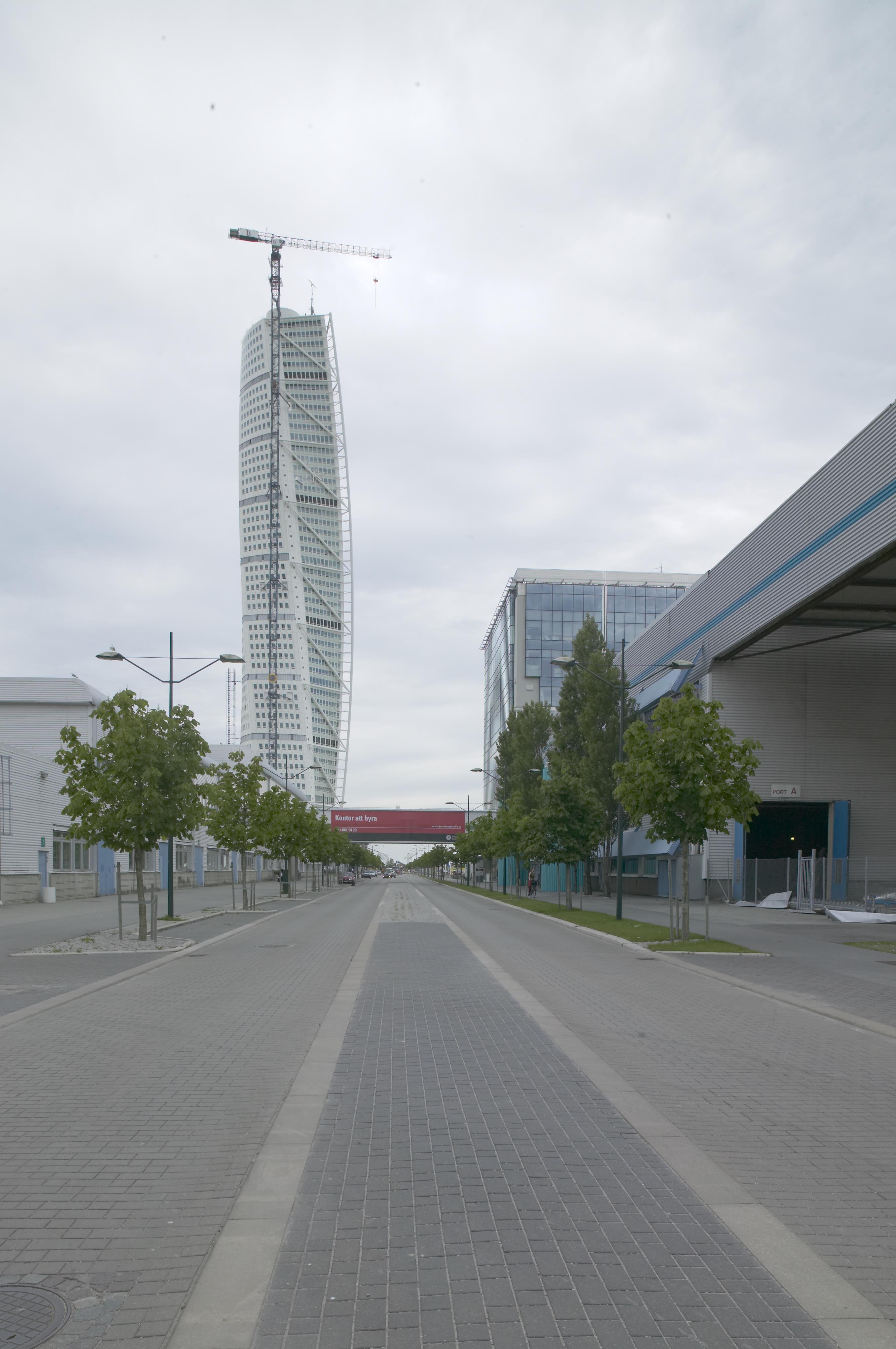 Bengt A Lundberg, Turning Torso
