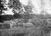 Gällstad, Södra Säms kyrkoruin