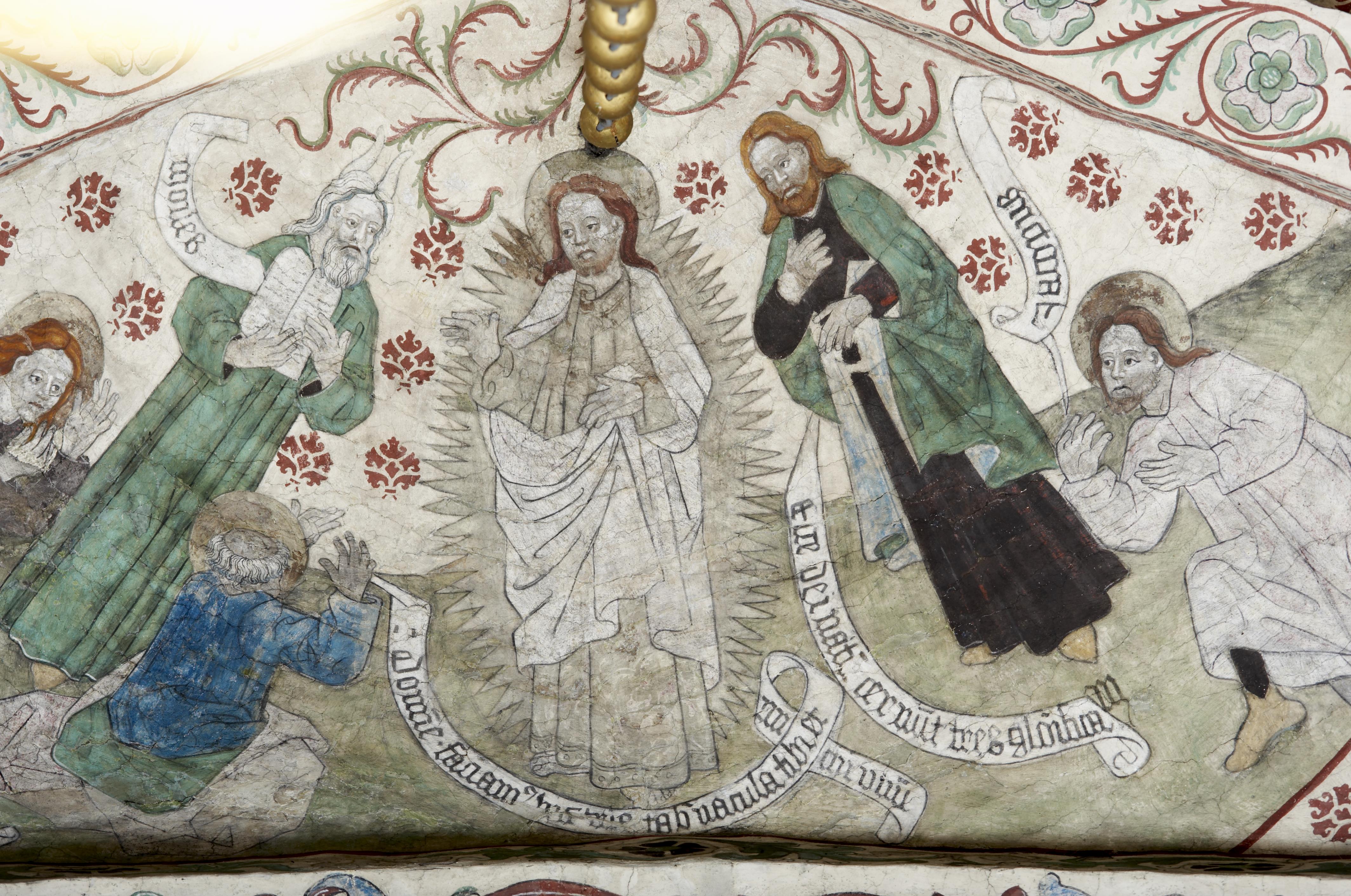 Bengt A Lundberg, Täby kyrka
