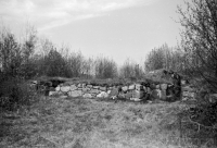 Njurunda, Kvitsle kyrkoruin