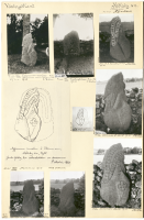 Stommen. Runsignum Vg 178, Vg 180