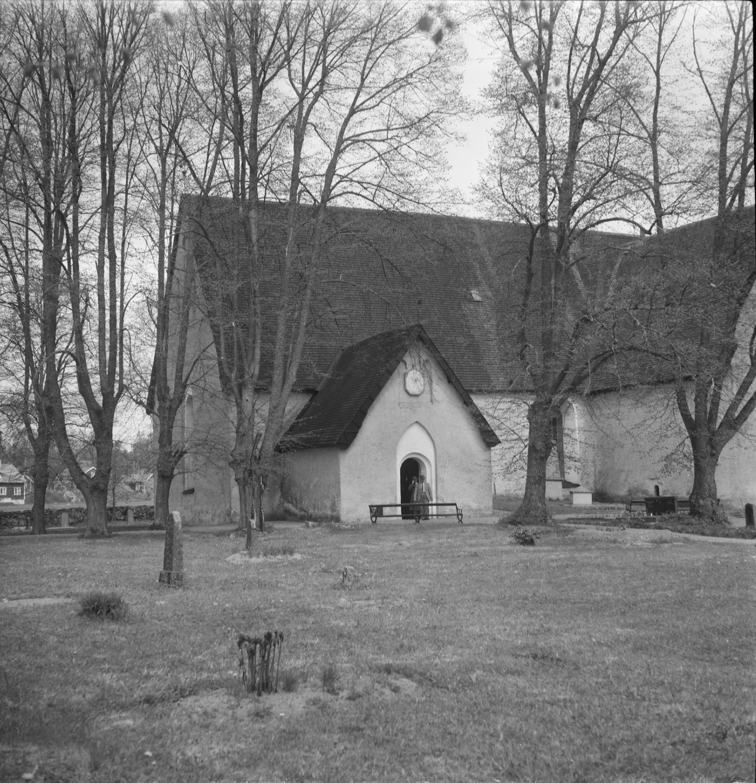 Nils Lagergren, Veckholms kyrka