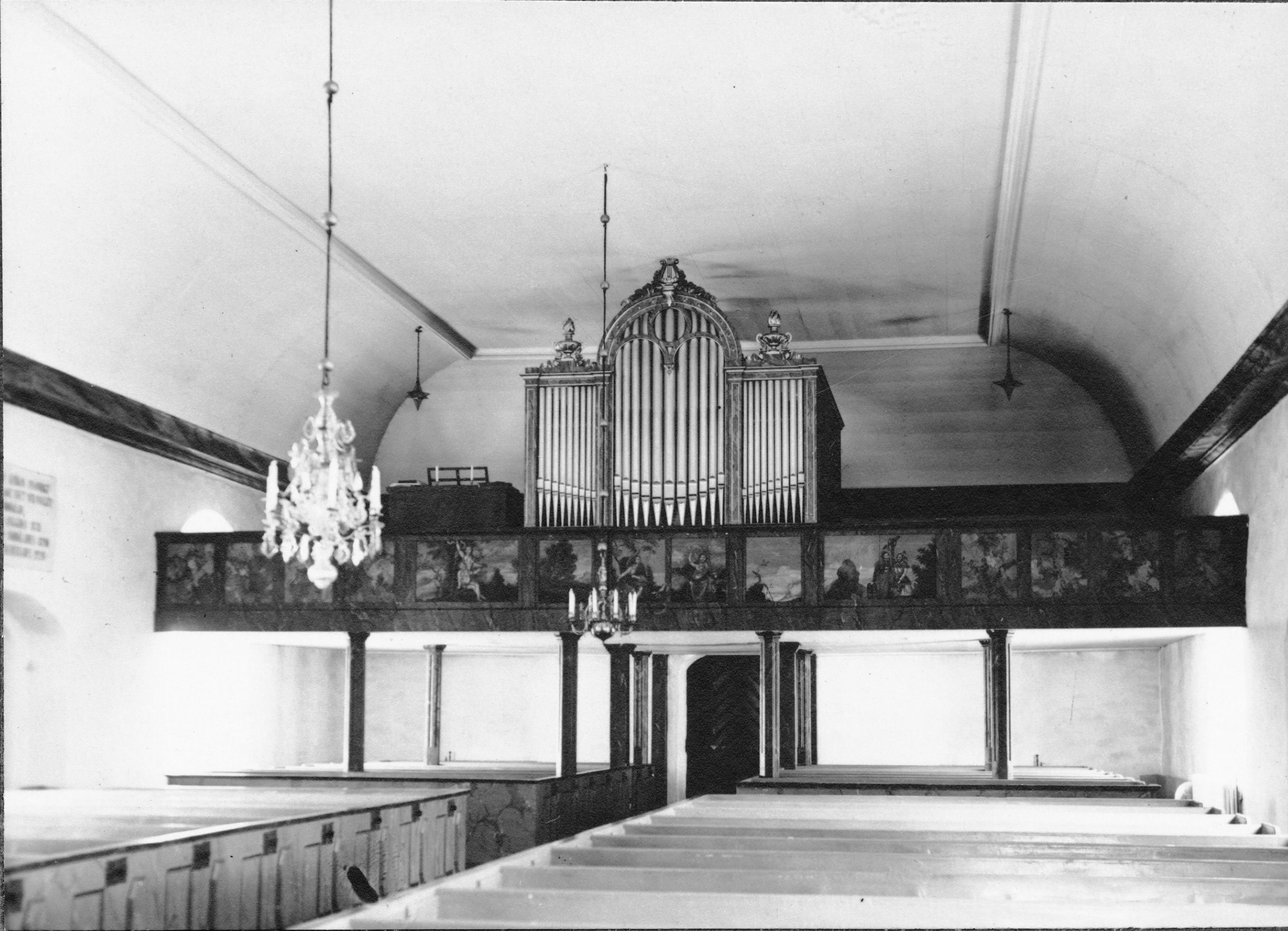 Adolf Niklasson, Finnerödja kyrka