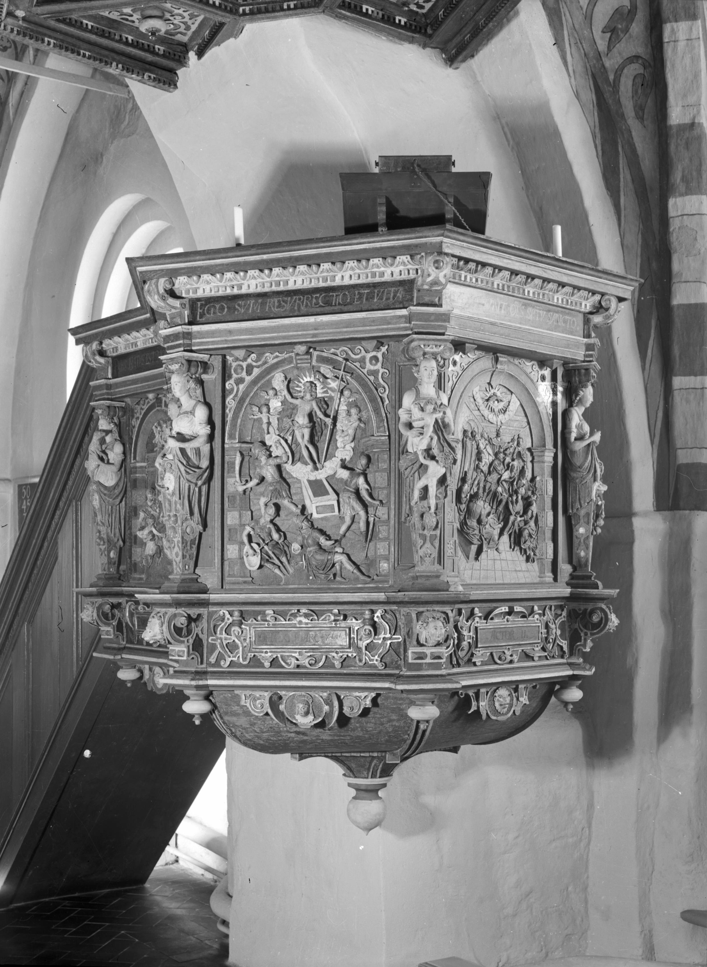 Iwar Anderson, Stora Köpinge kyrka