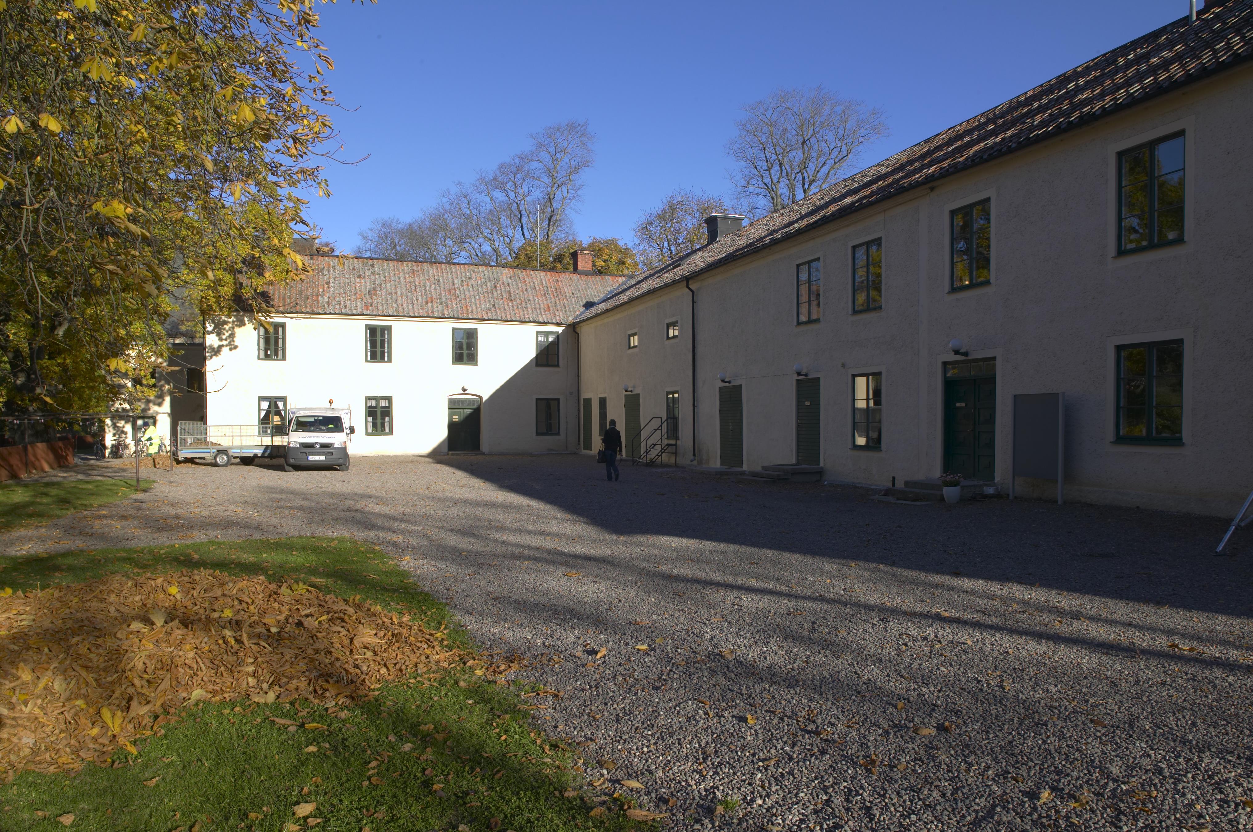 Bengt A Lundberg, Vadstena klosterområde