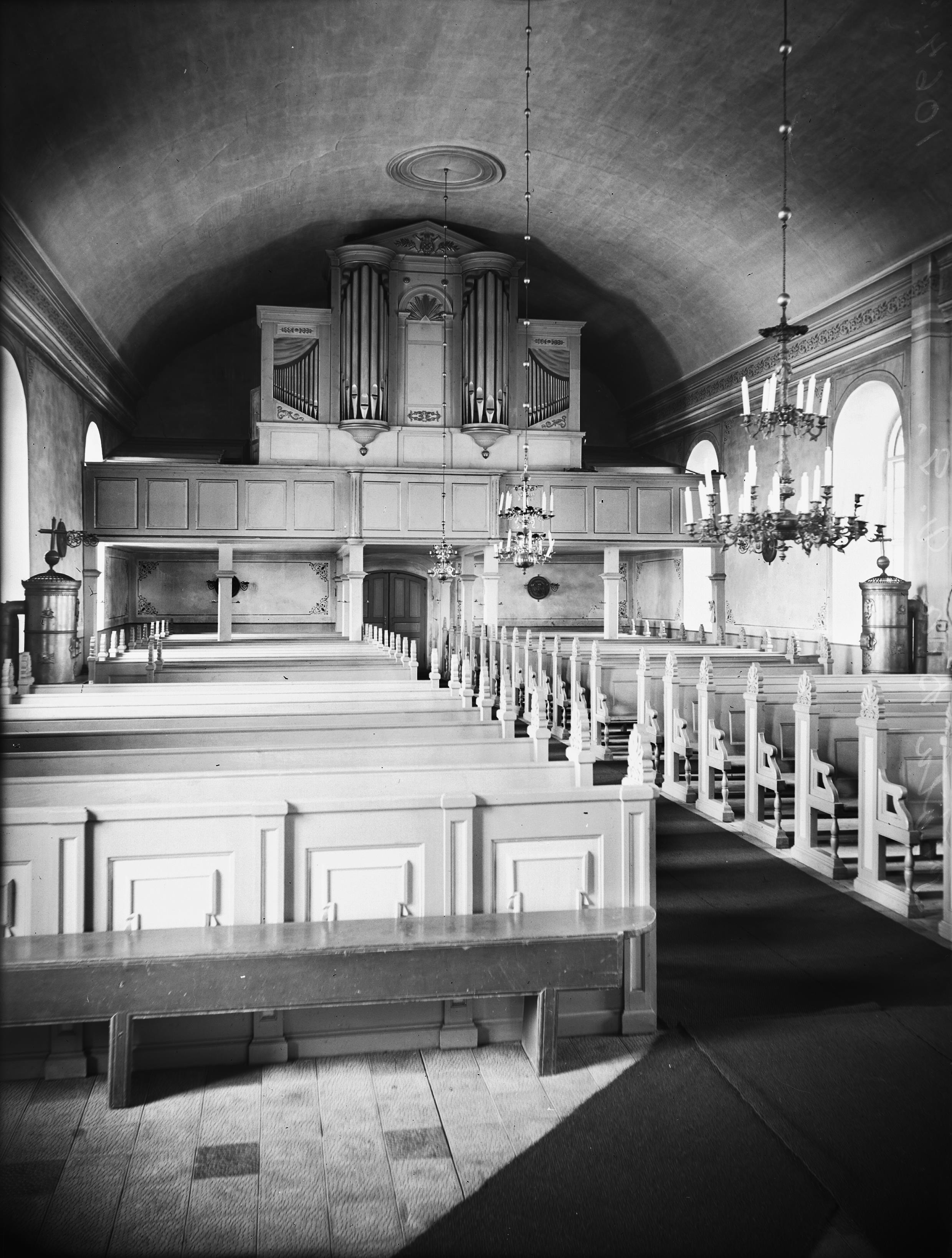 Axel Forssén, Slöta kyrka