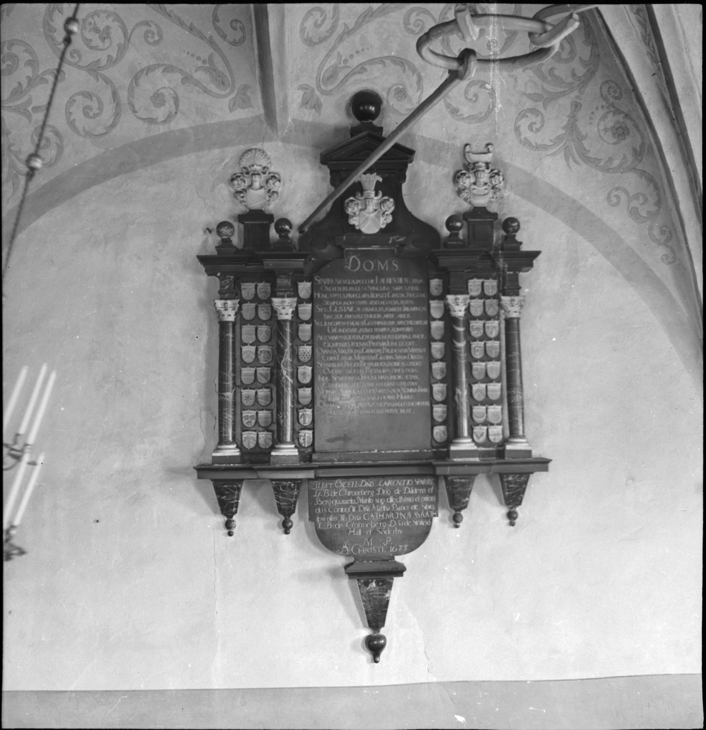 Ivar Schnell, Ytterjärna kyrka
