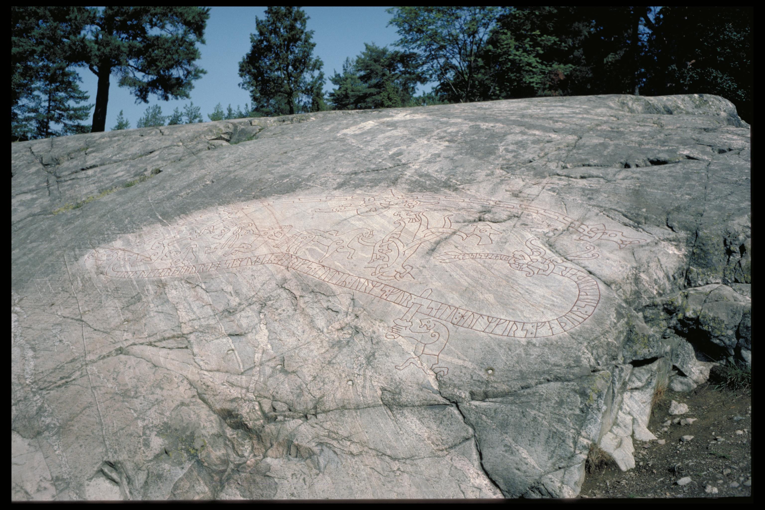 Bengt A Lundberg, Sö101 Ramsundsberget, Jäder