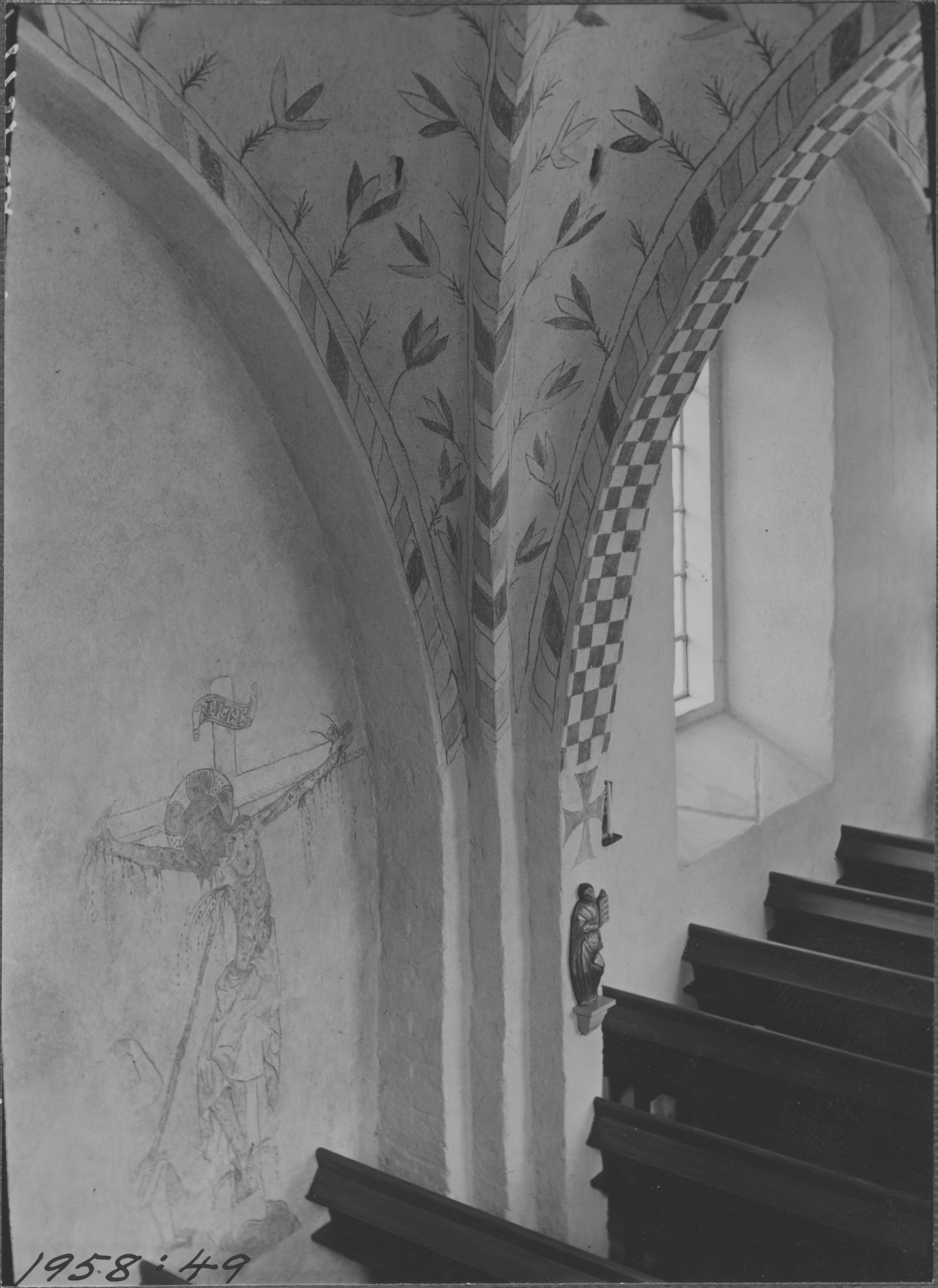 Einar Erici, Flistads kyrka