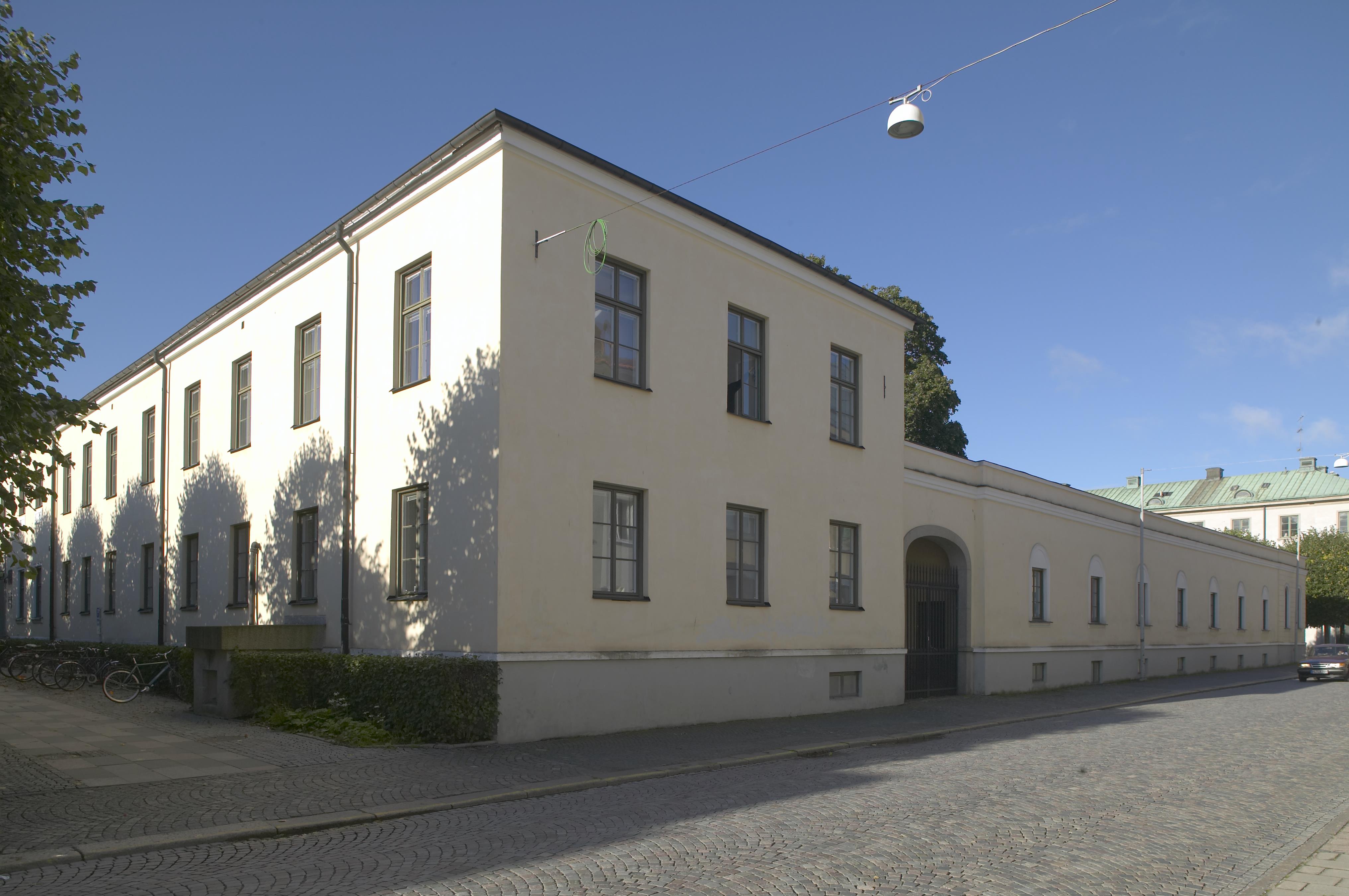 Bengt A Lundberg, Residenset i Växjö