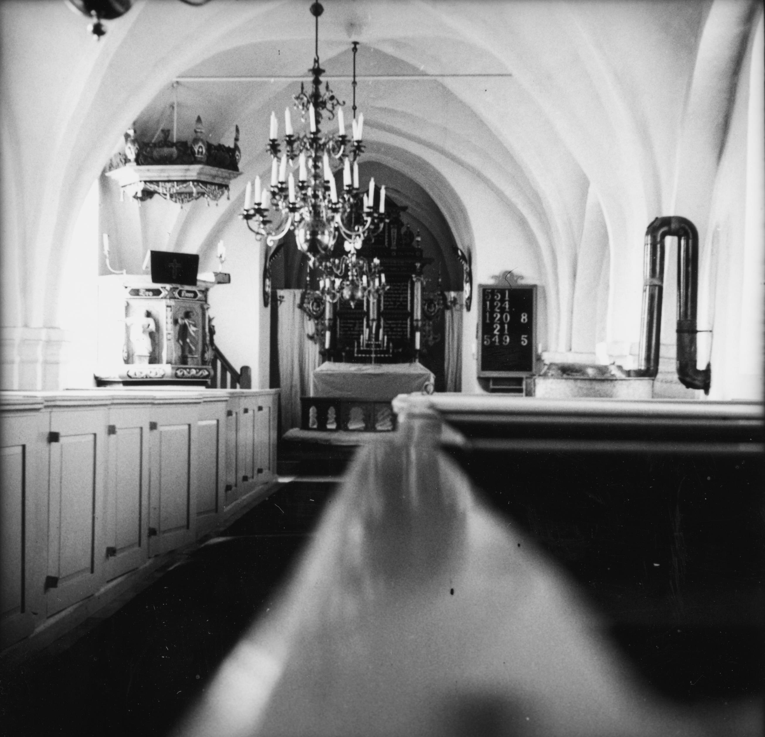 Erik Lundberg, Bonderups kyrka