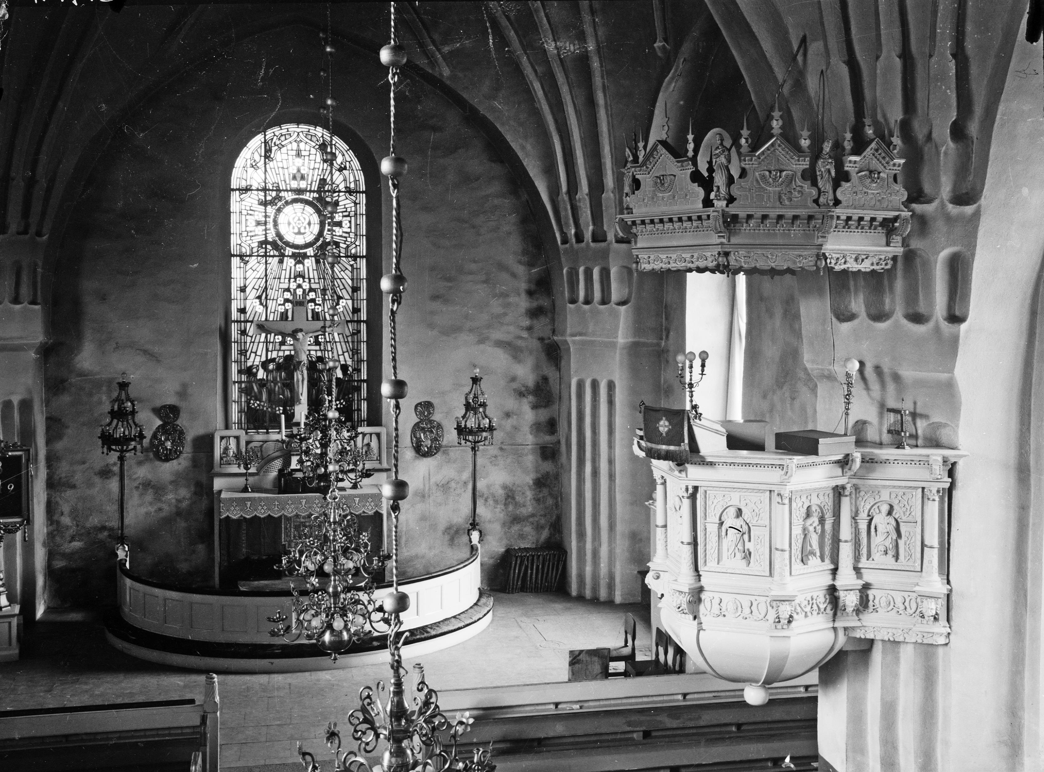 Bertil Berthelson, Lövångers kyrka (Sankta Anna kyrka)