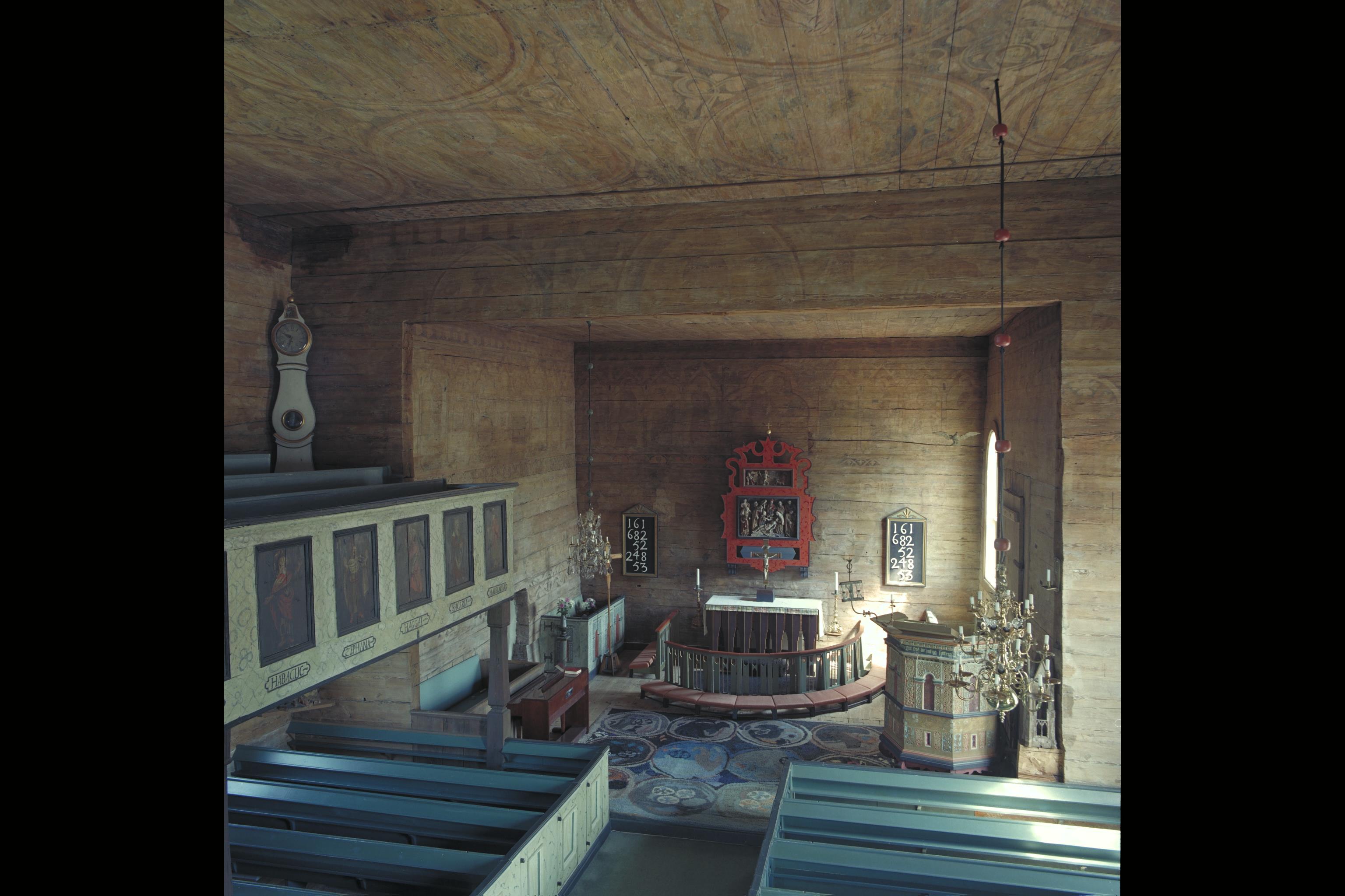 Bengt A Lundberg, Tidersrums kyrka
