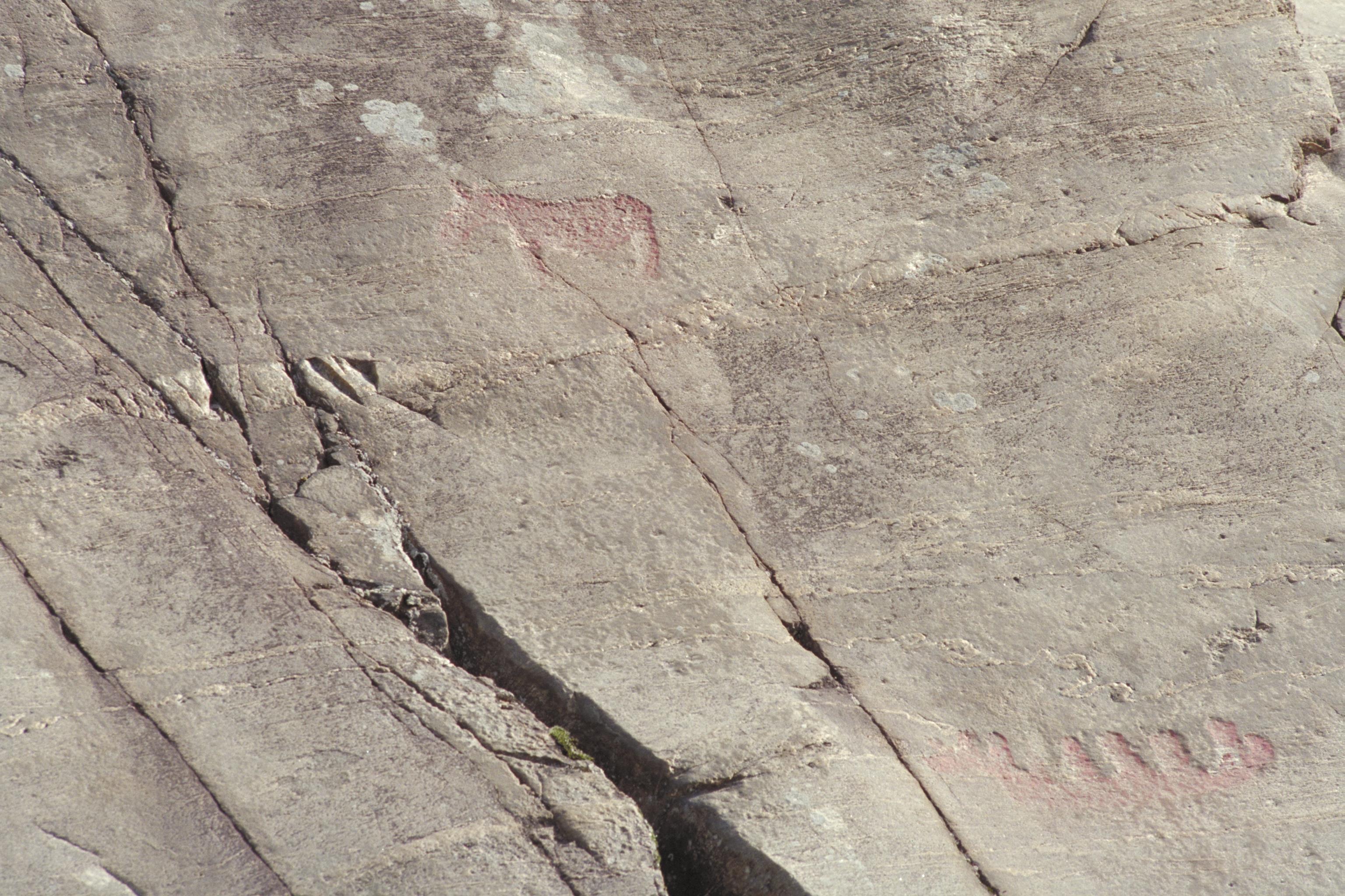 Bengt A Lundberg, Nämforsen, hällristningsområde