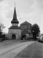 Stuguns gamla kyrka