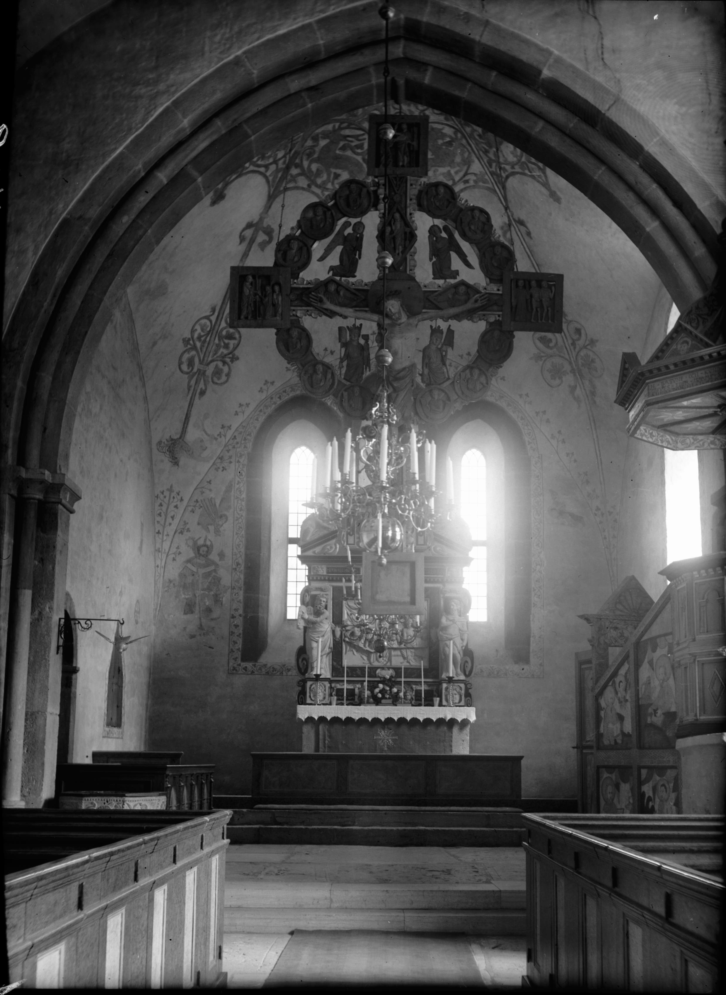 Einar Erici, Fröjels kyrka