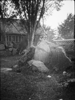 Börstig, Sandhems kyrkoruin (Mussla kyrkoruin)