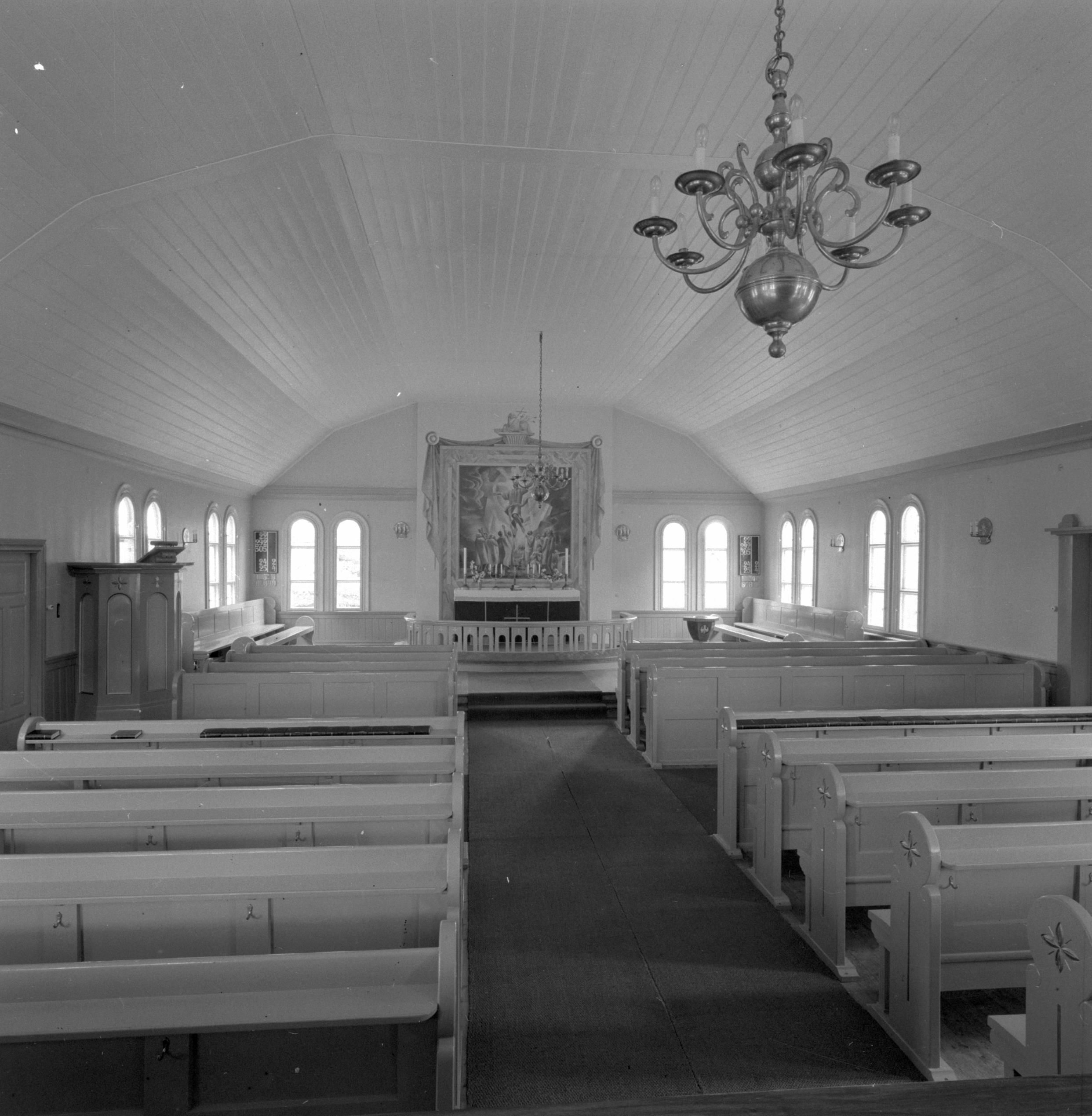 Nils Lagergren, Ronneby, Möljeryds kyrka
