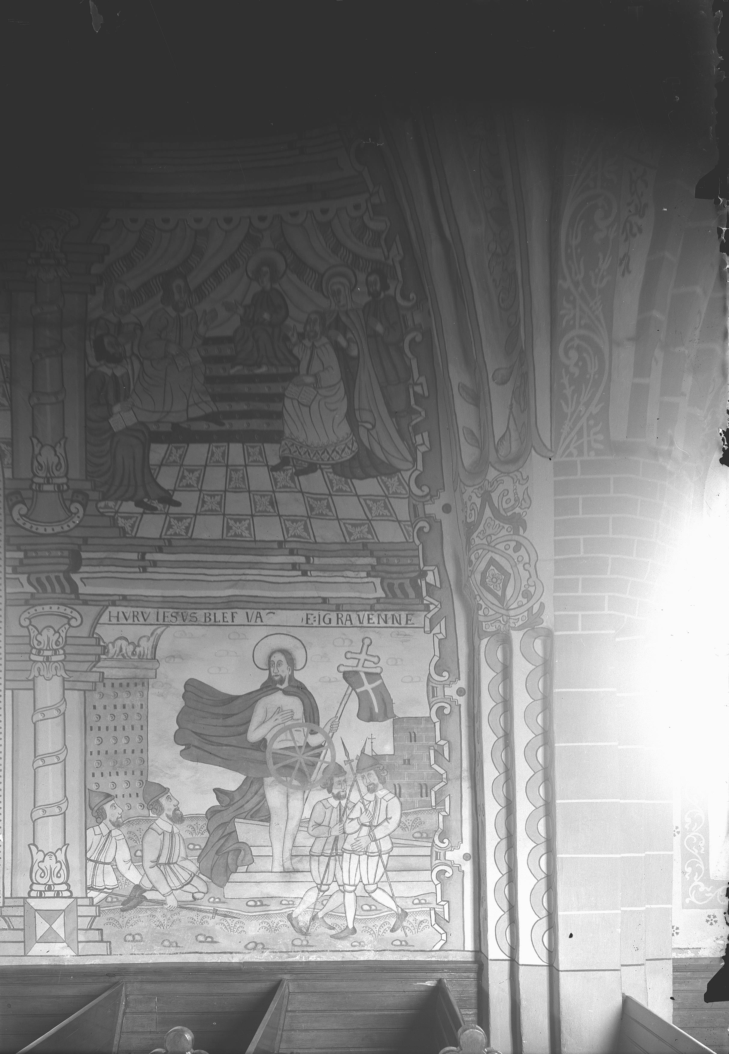 Sigurd Wallin, Flens kyrka