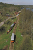 Smalspåret Hultsfred-Västervik