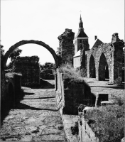 Gudhems klosterruin